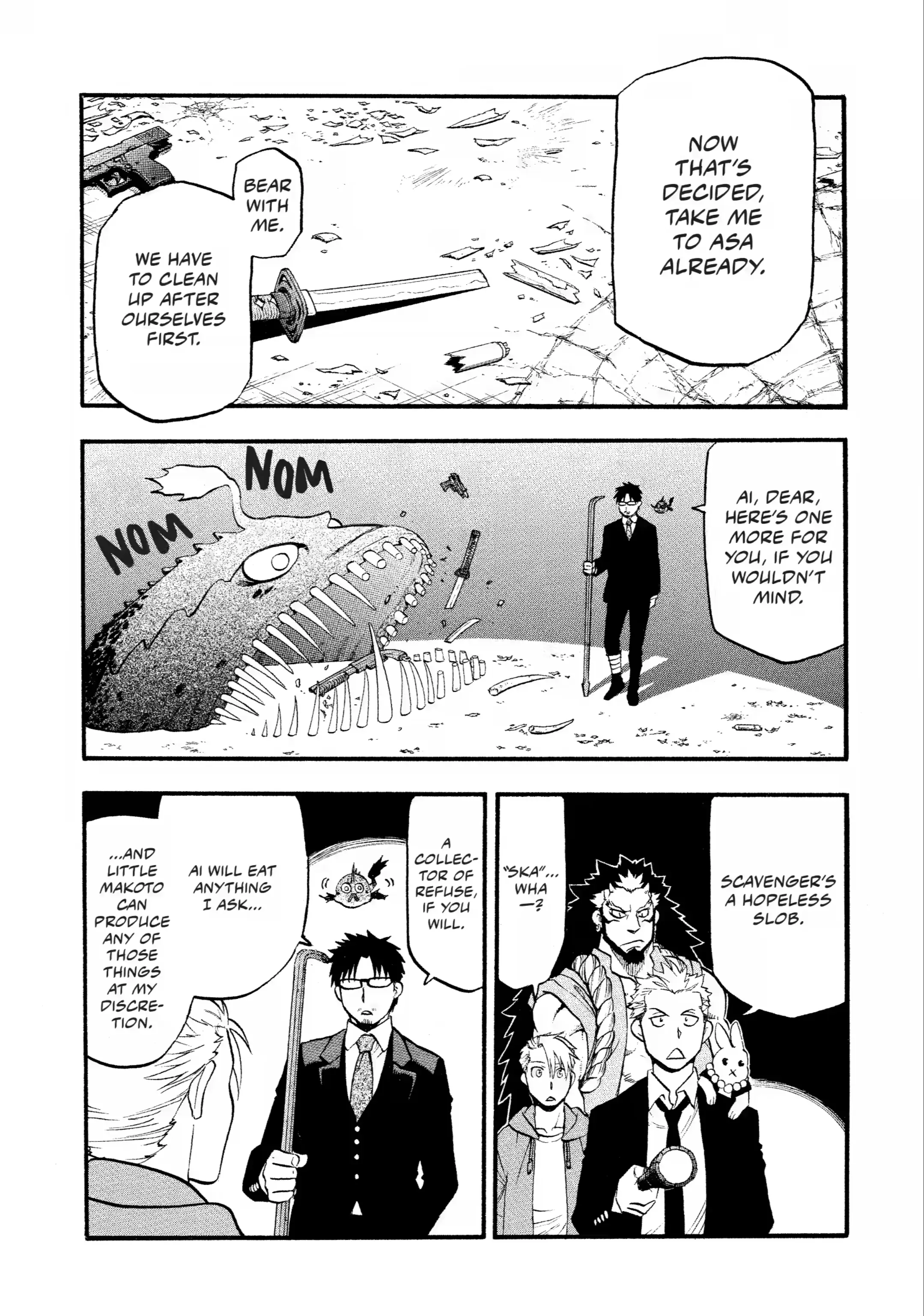 Read Daemons of the Shadow Realm EN Manga Online