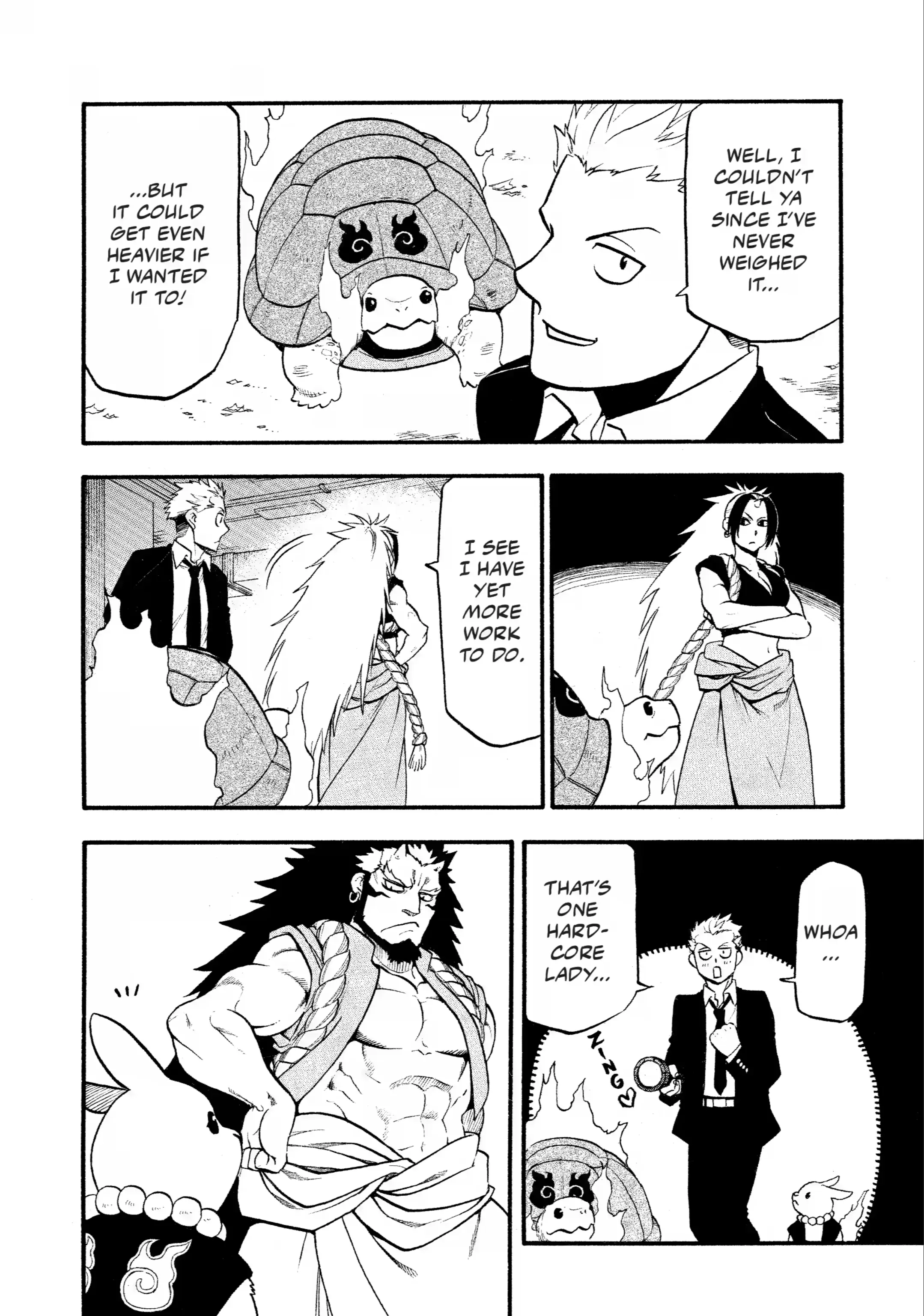 Read Daemons of the Shadow Realm EN Manga Online