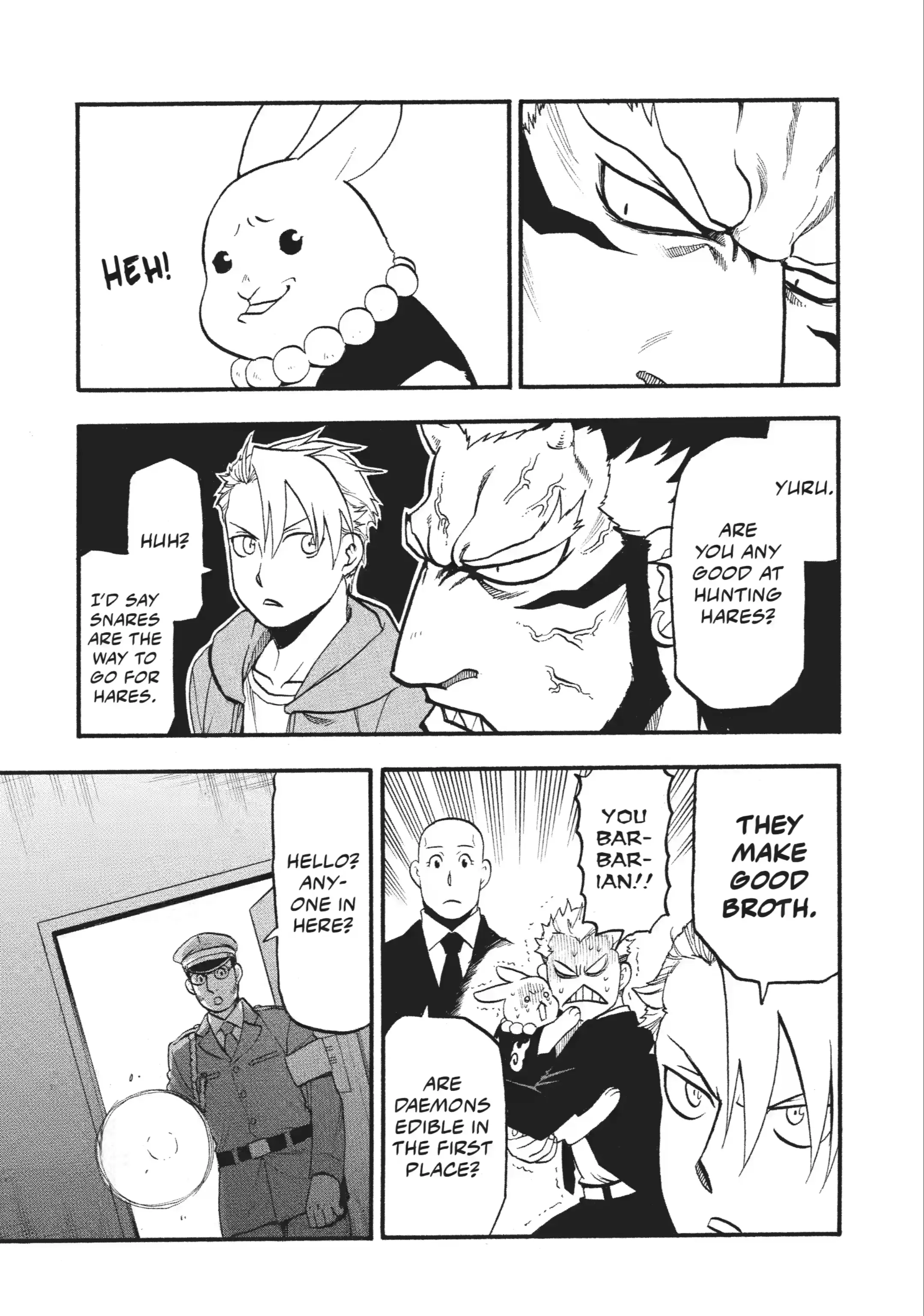 Read Daemons of the Shadow Realm EN Manga Online