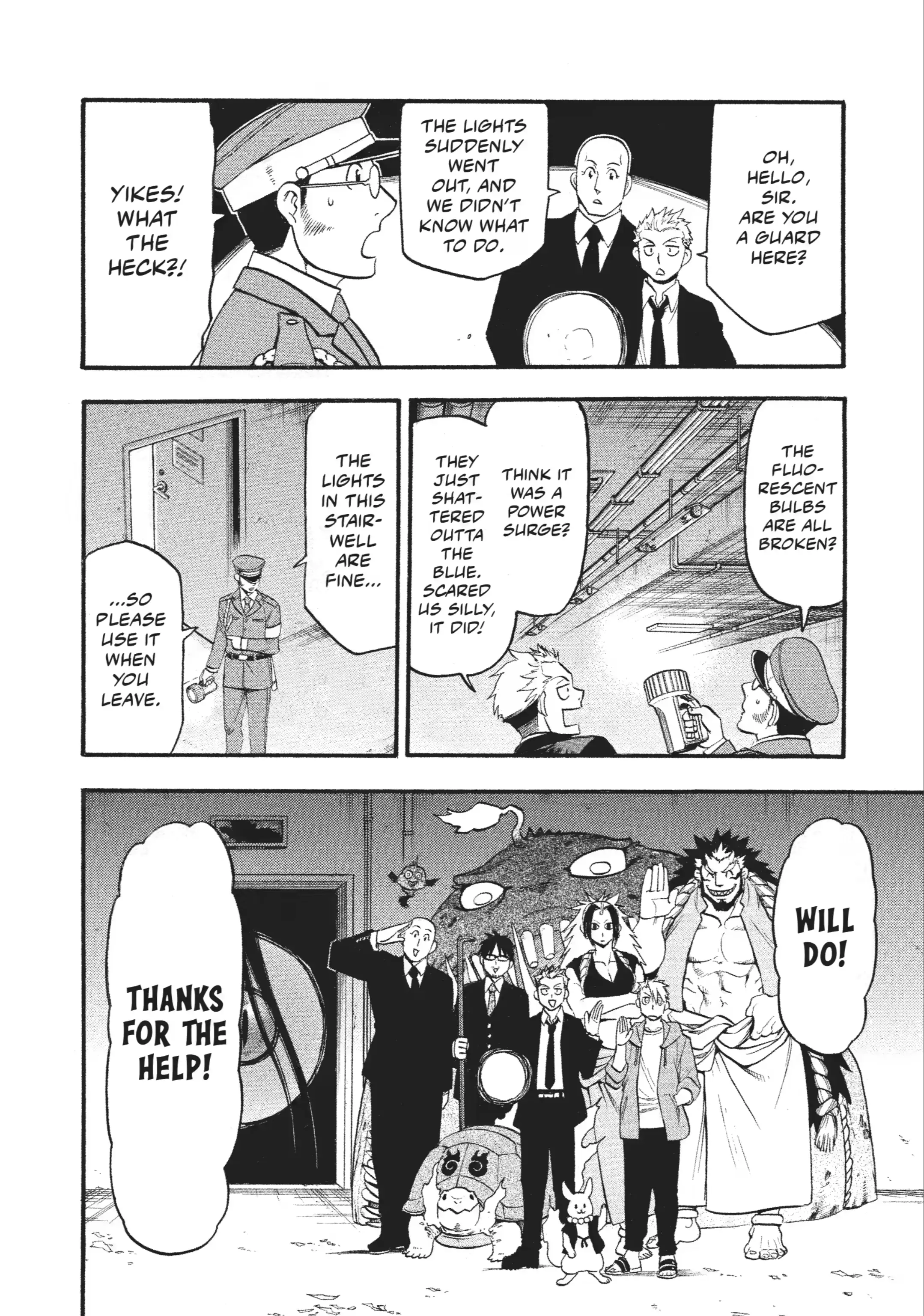 Read Daemons of the Shadow Realm EN Manga Online