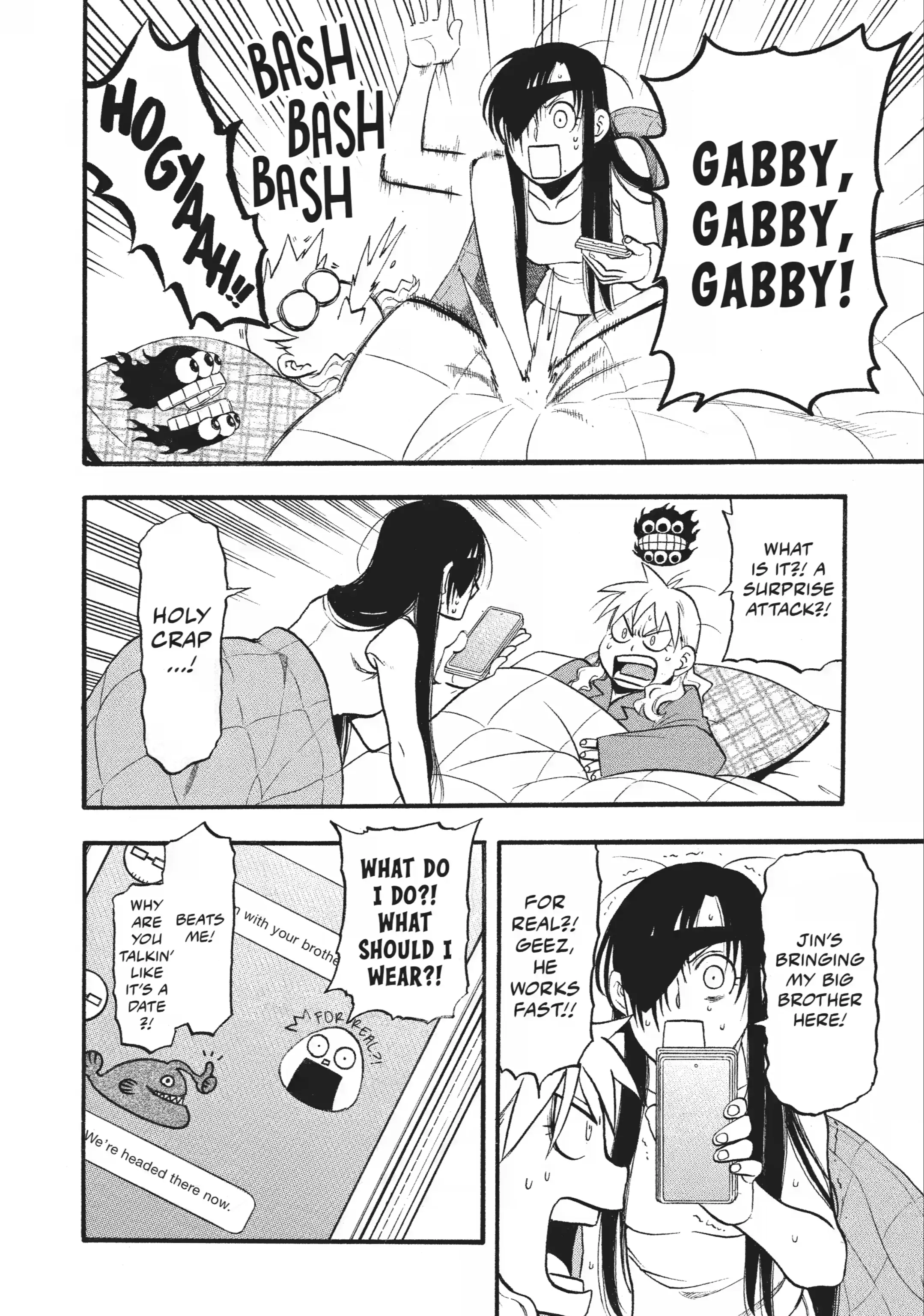 Read Daemons of the Shadow Realm EN Manga Online