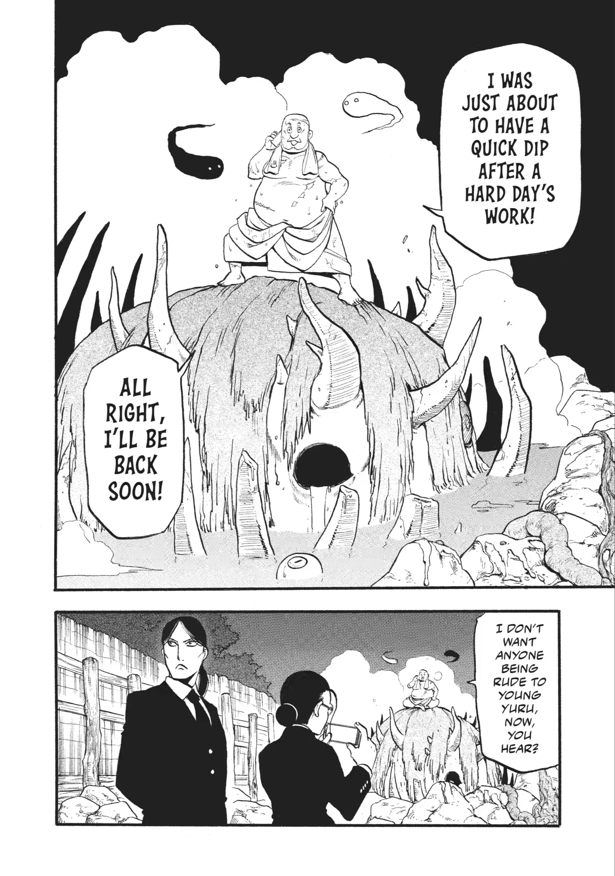 Read Daemons of the Shadow Realm EN Manga Online