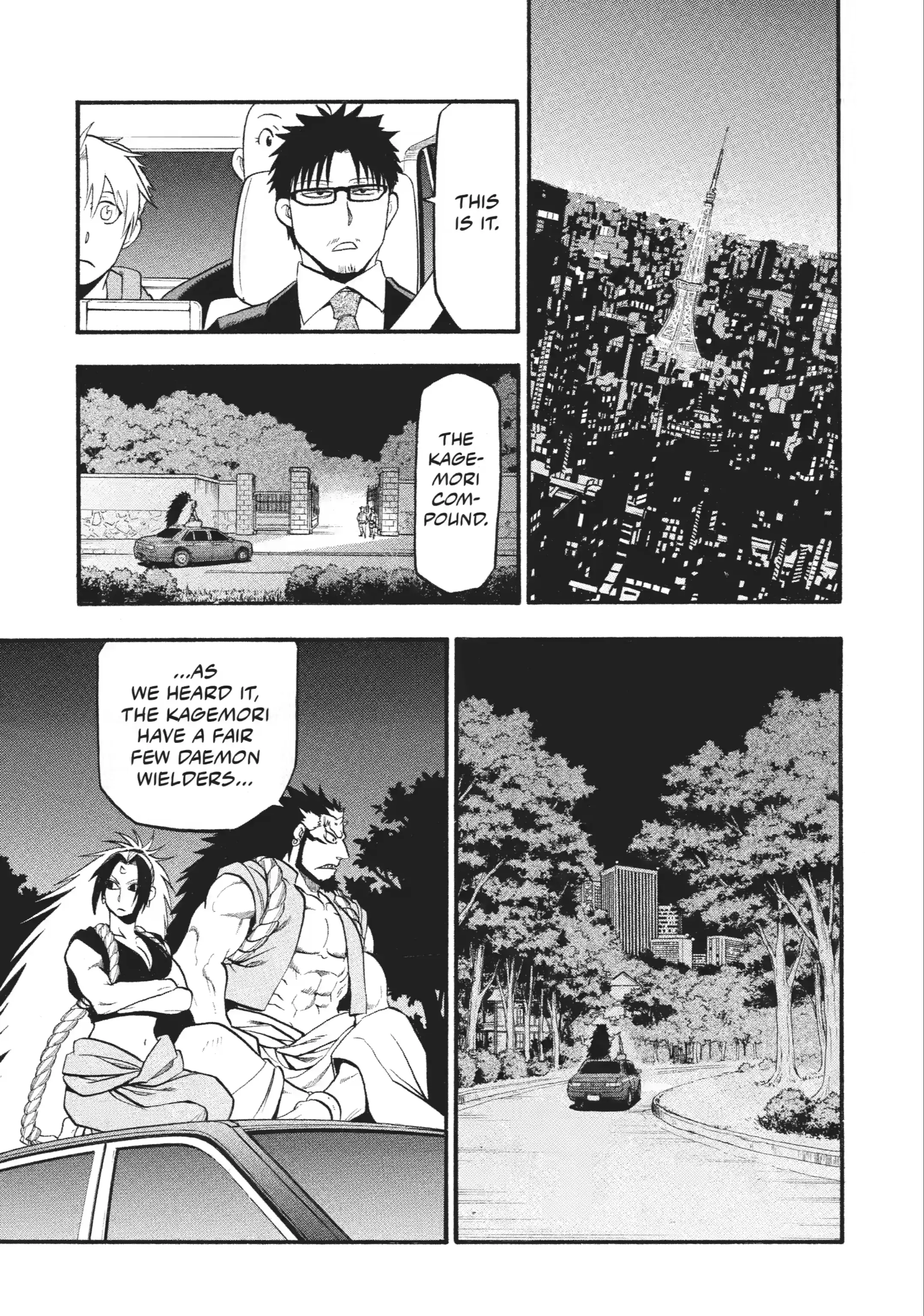 Read Daemons of the Shadow Realm EN Manga Online