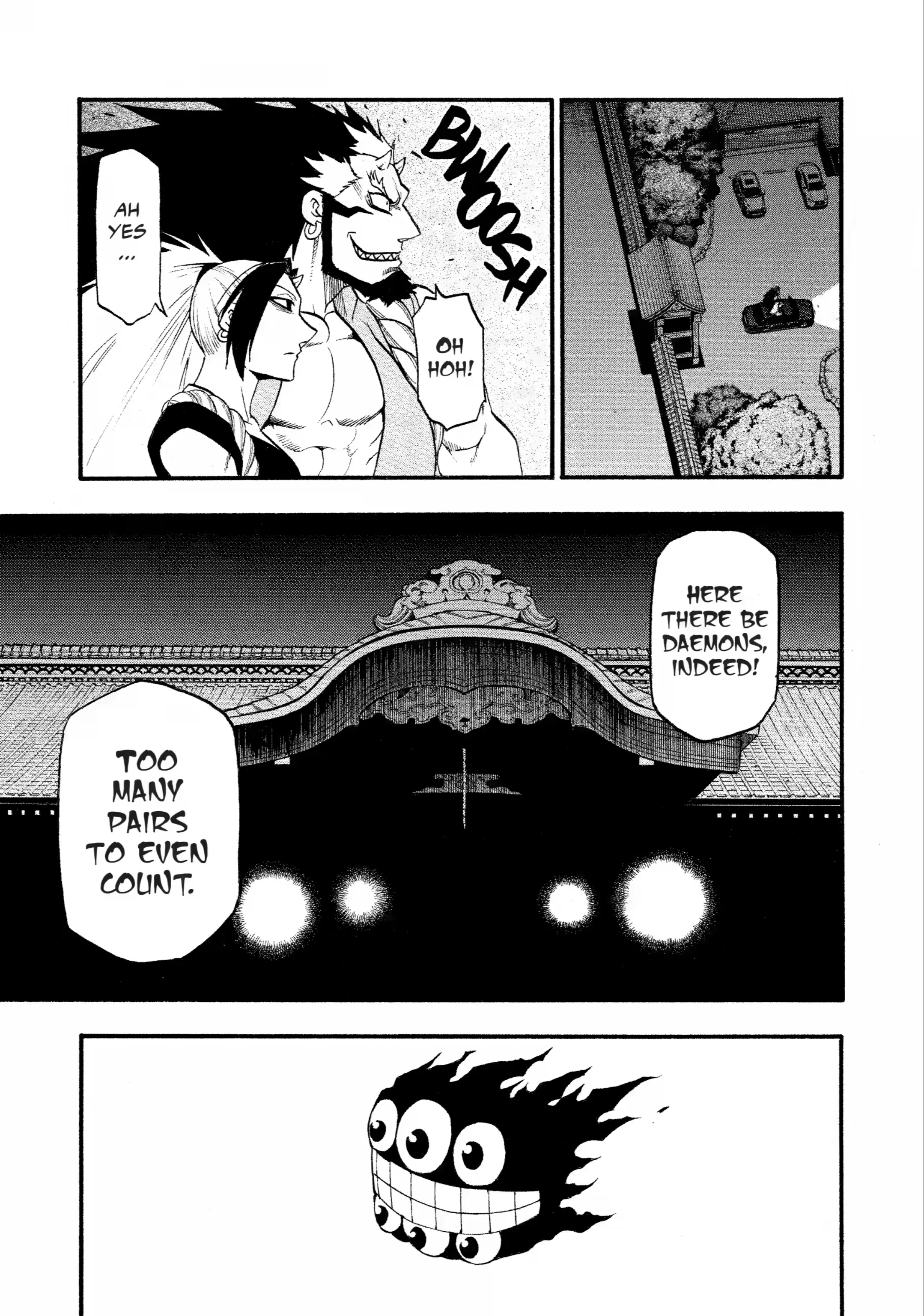 Read Daemons of the Shadow Realm EN Manga Online