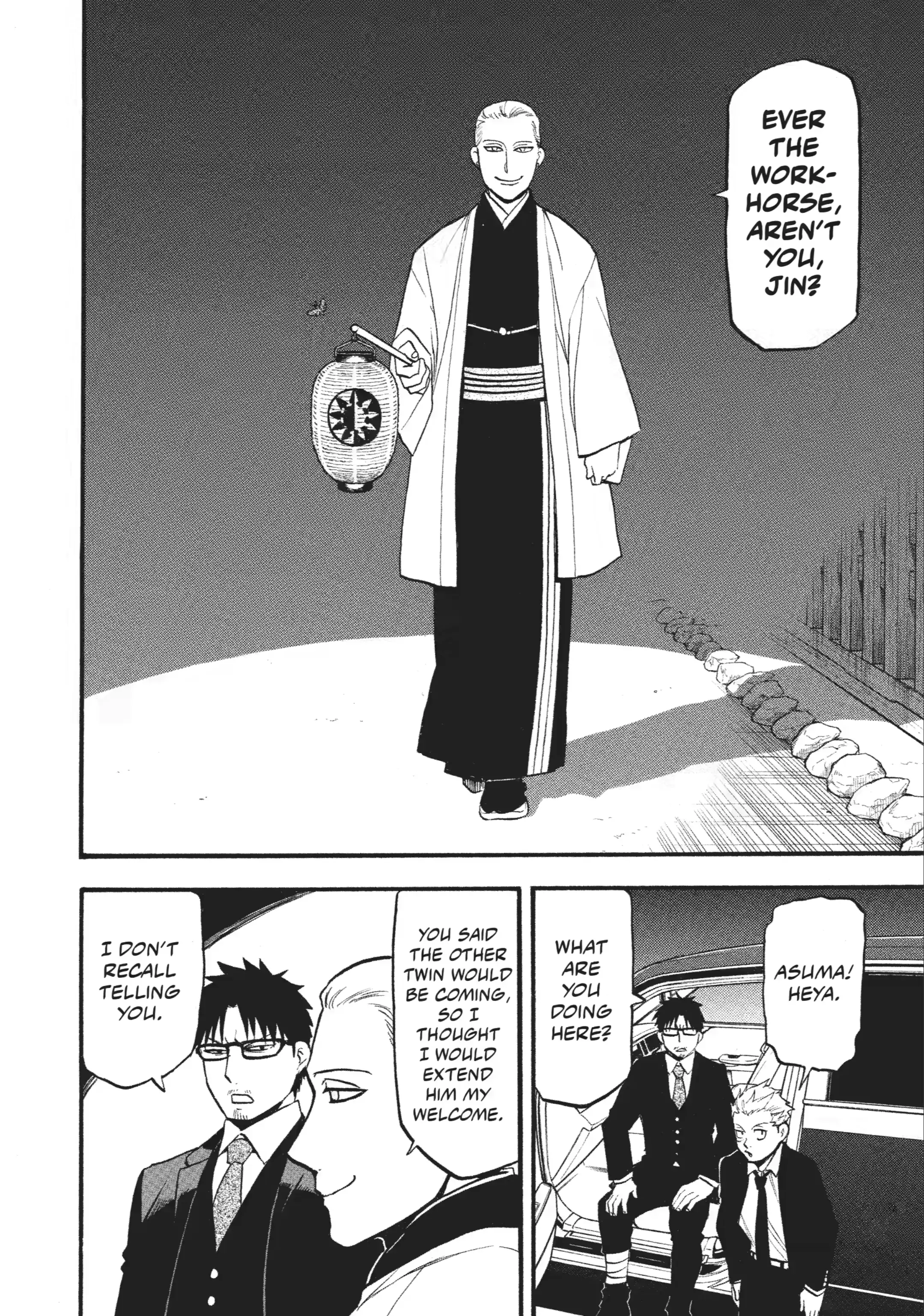 Read Daemons of the Shadow Realm EN Manga Online