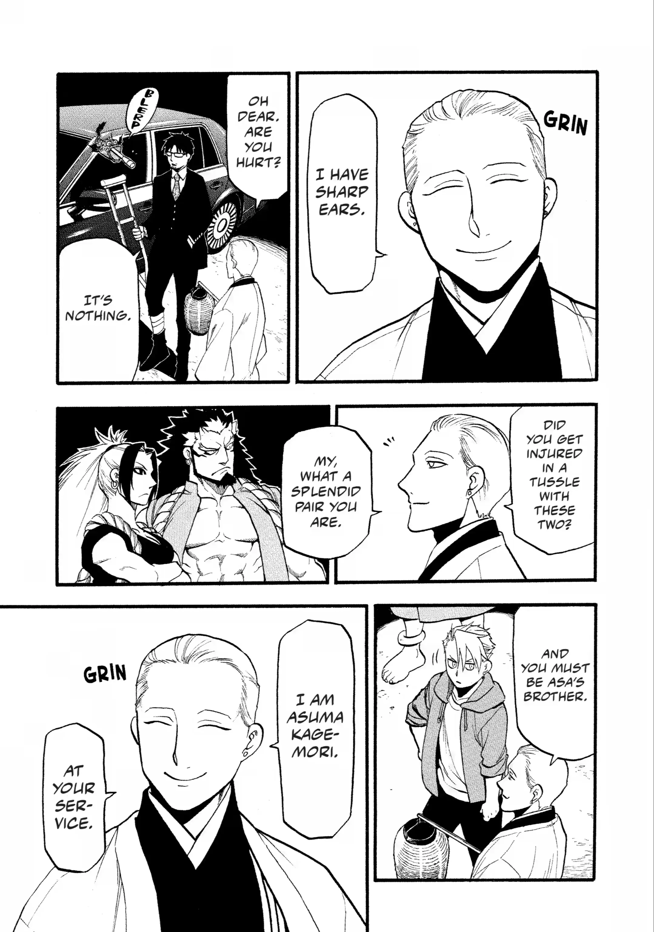 Read Daemons of the Shadow Realm EN Manga Online