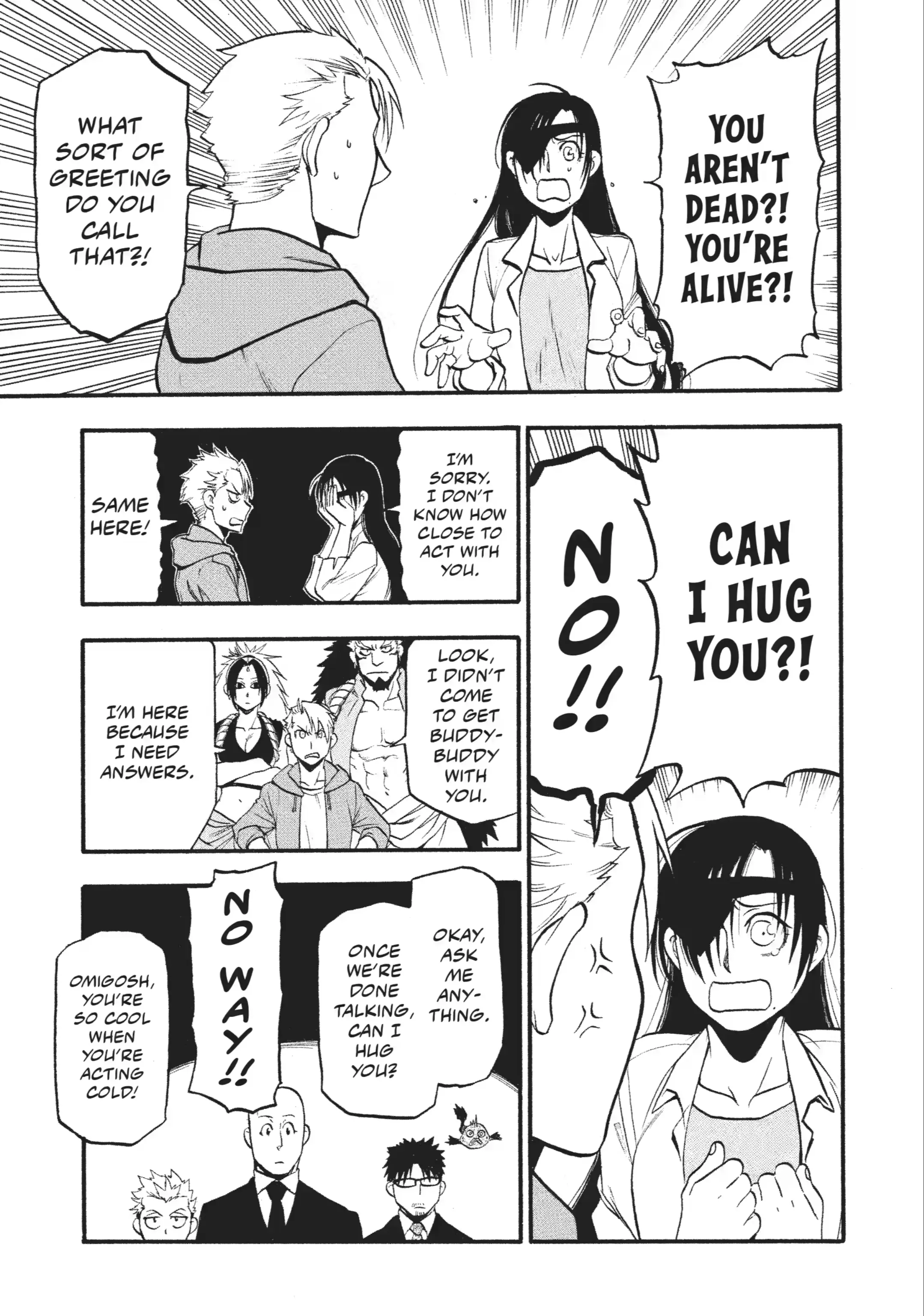 Read Daemons of the Shadow Realm EN Manga Online