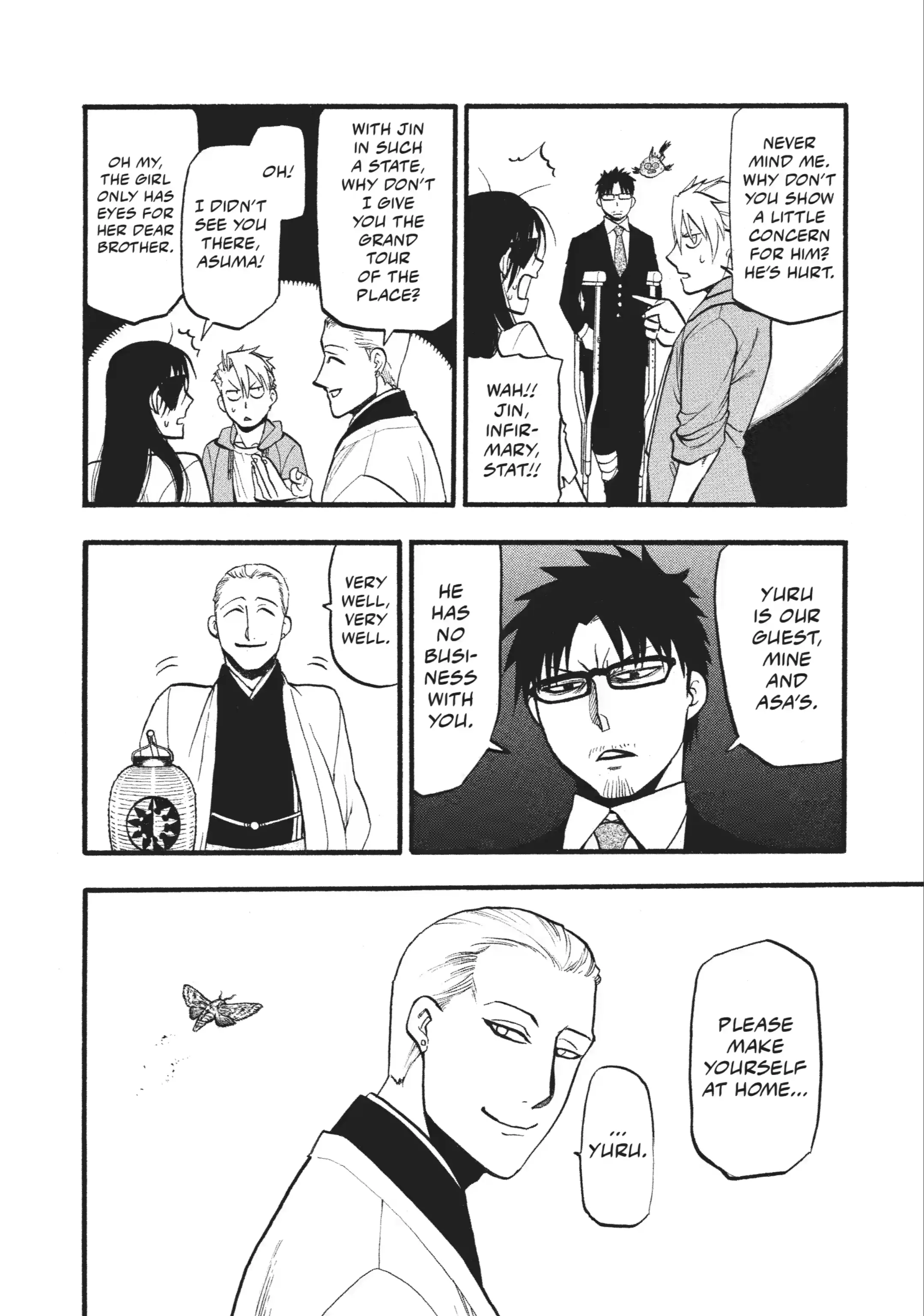 Read Daemons of the Shadow Realm EN Manga Online