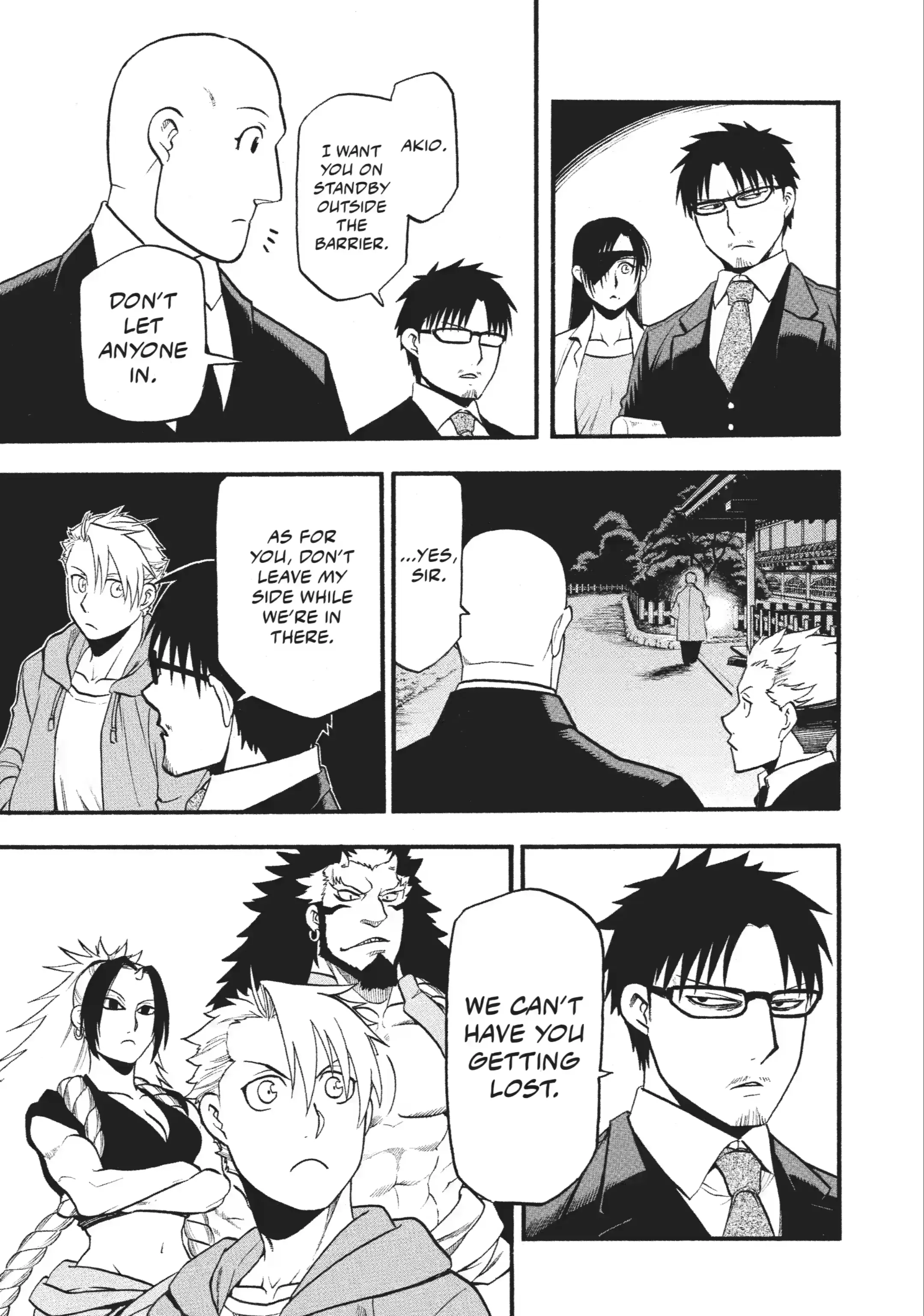 Read Daemons of the Shadow Realm EN Manga Online