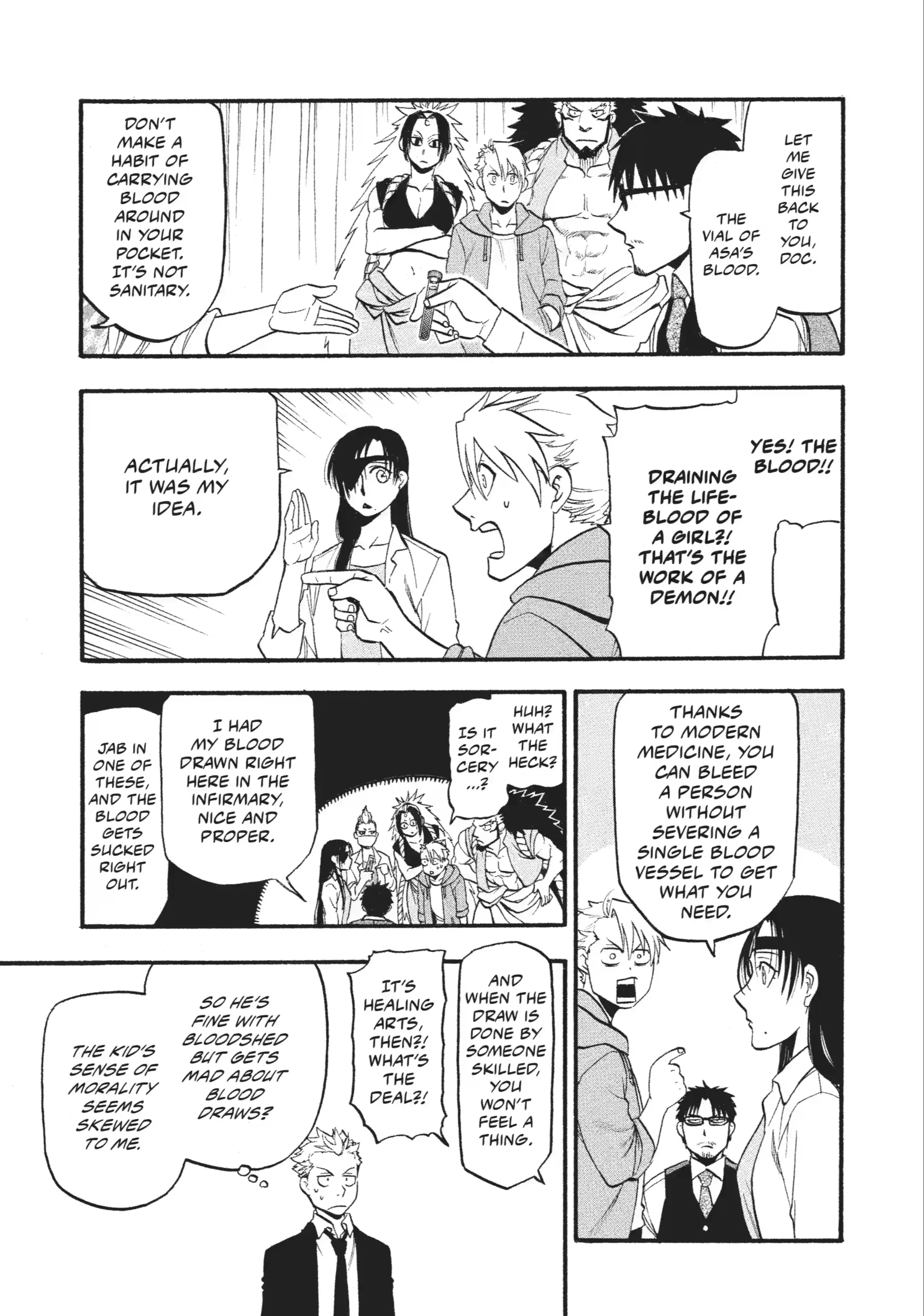 Read Daemons of the Shadow Realm EN Manga Online