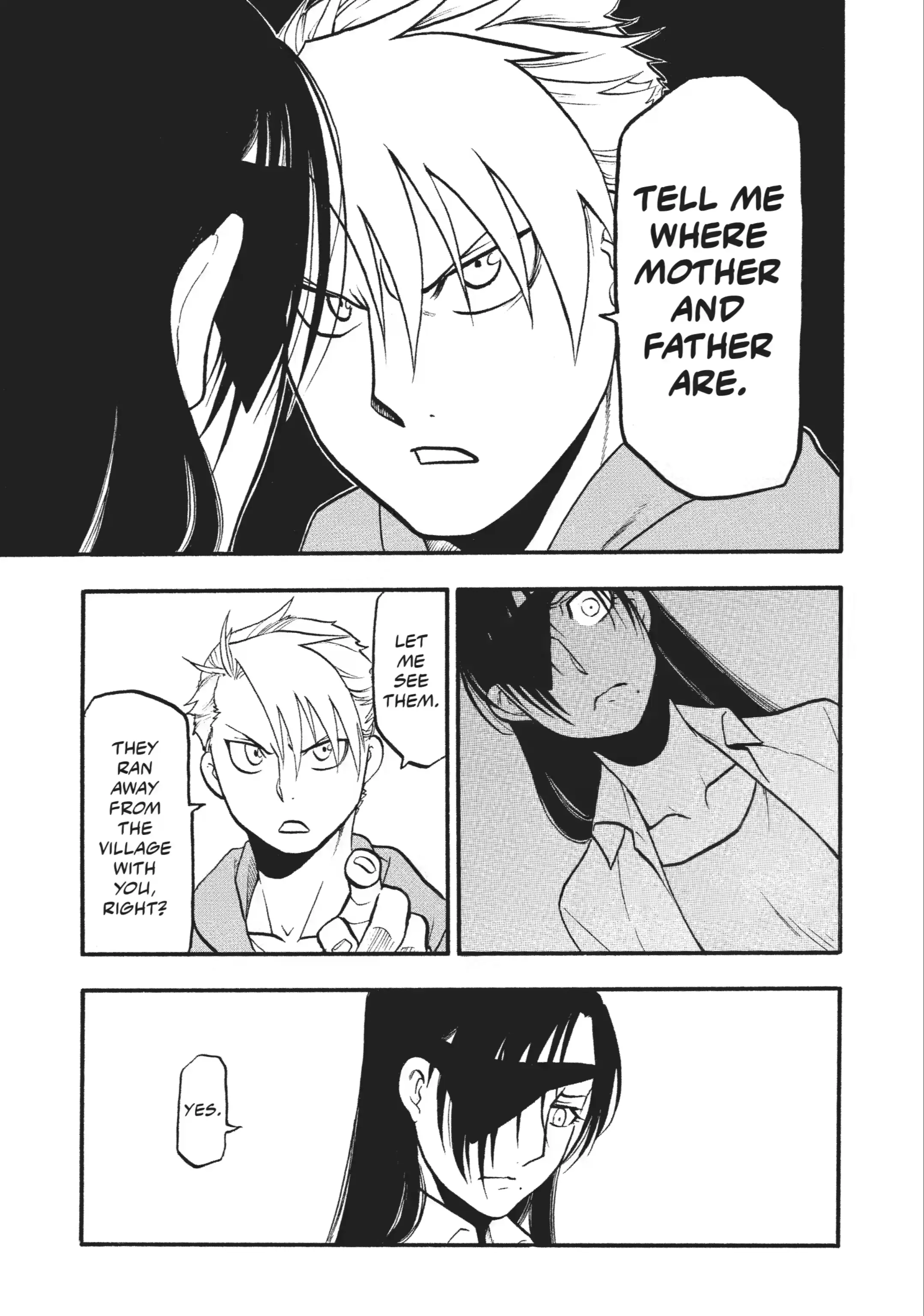 Read Daemons of the Shadow Realm EN Manga Online