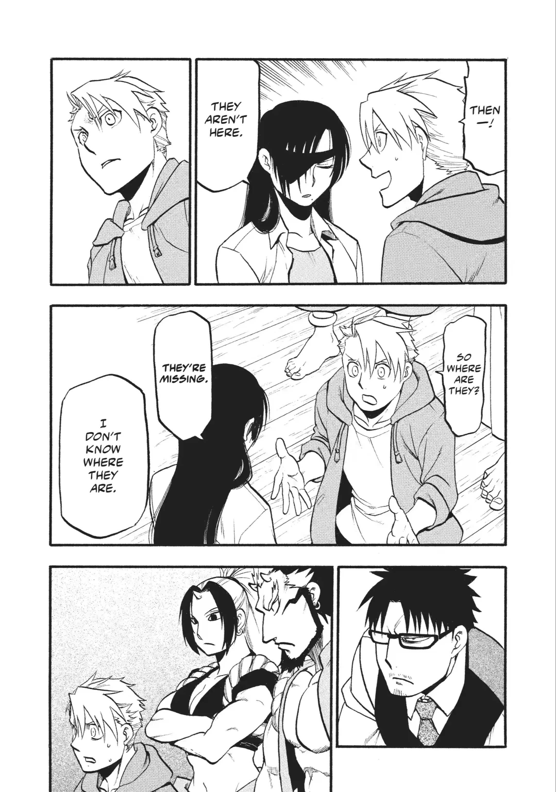 Read Daemons of the Shadow Realm EN Manga Online