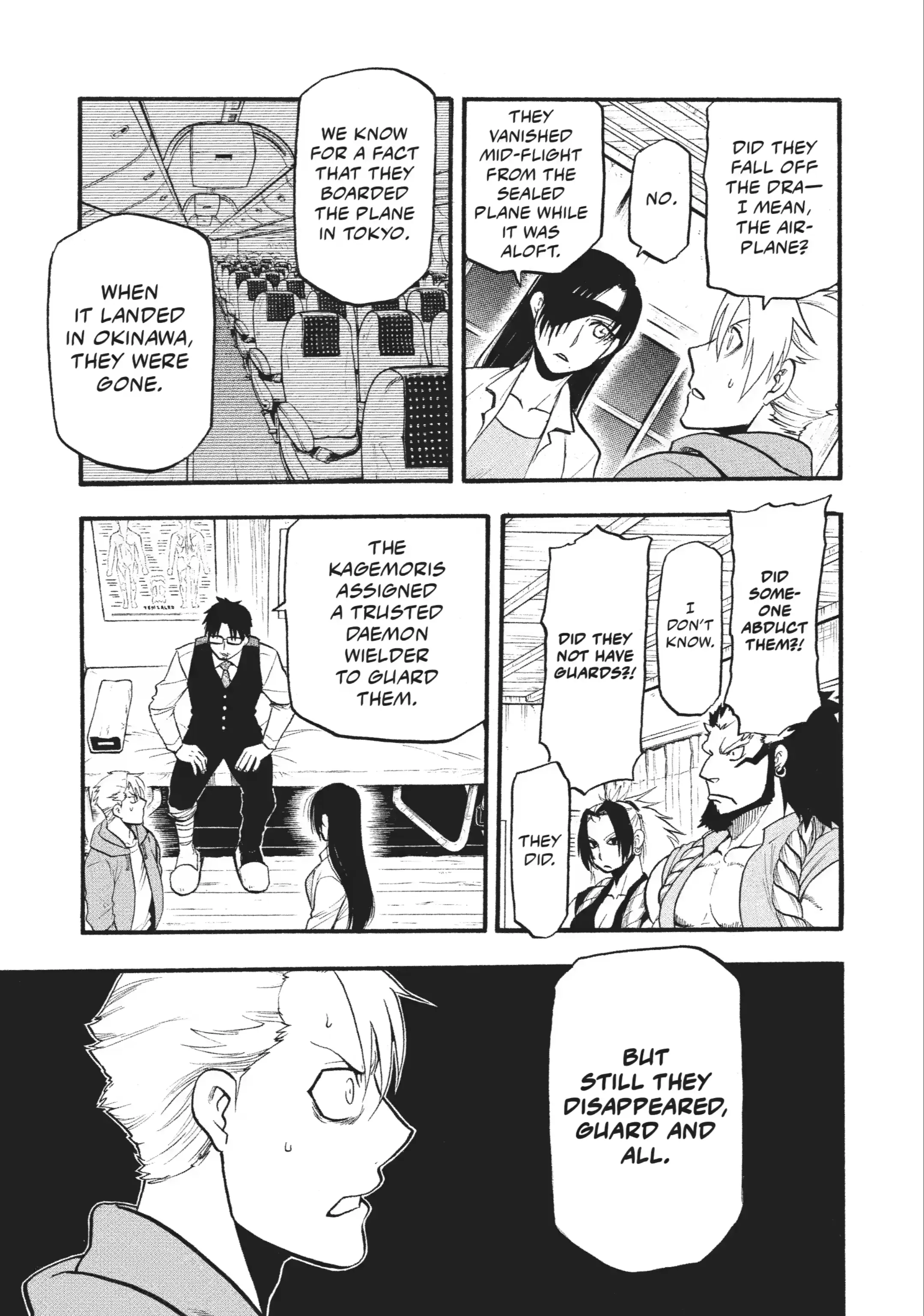 Read Daemons of the Shadow Realm EN Manga Online