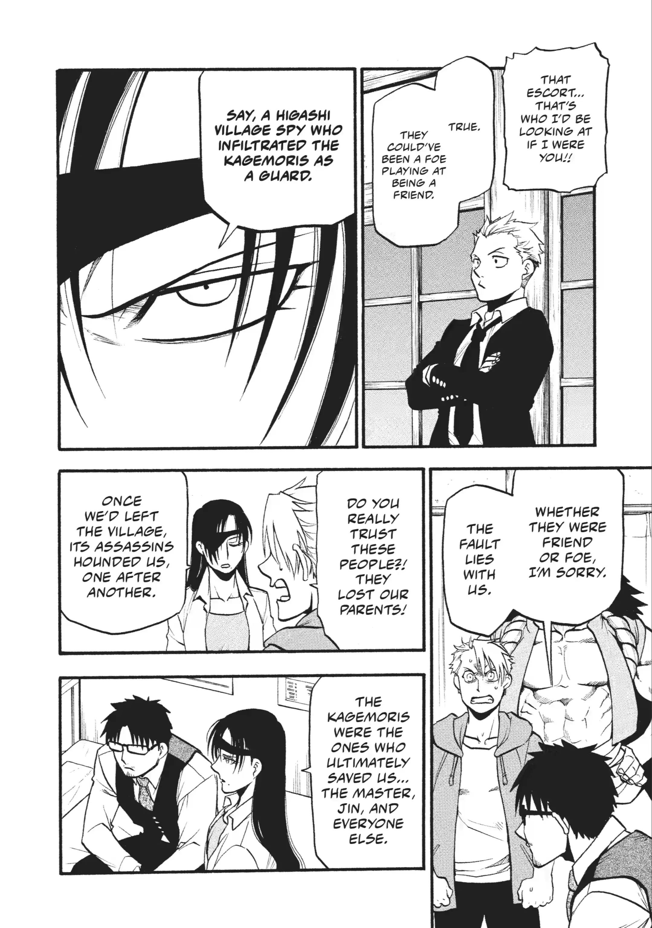 Read Daemons of the Shadow Realm EN Manga Online