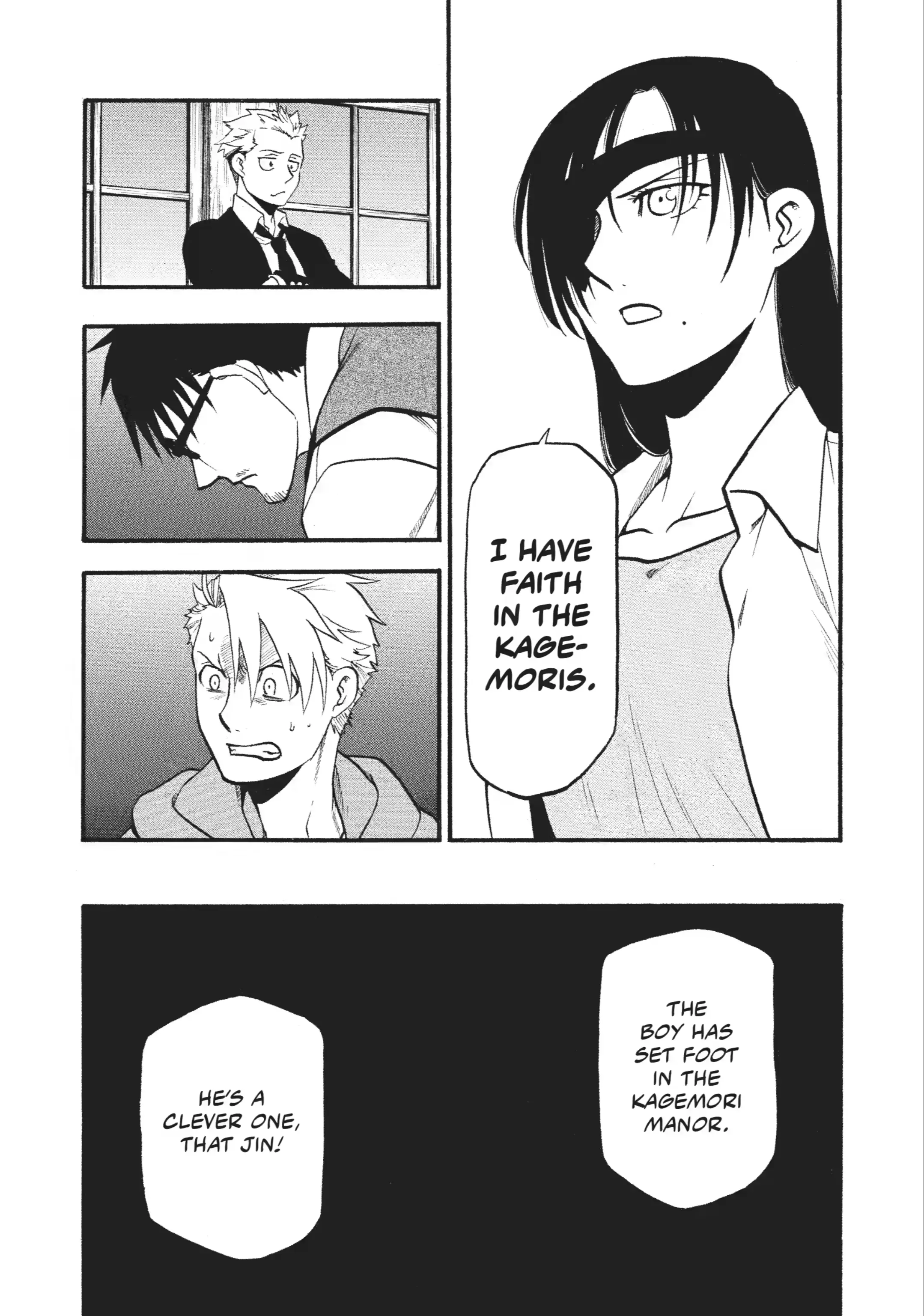 Read Daemons of the Shadow Realm EN Manga Online