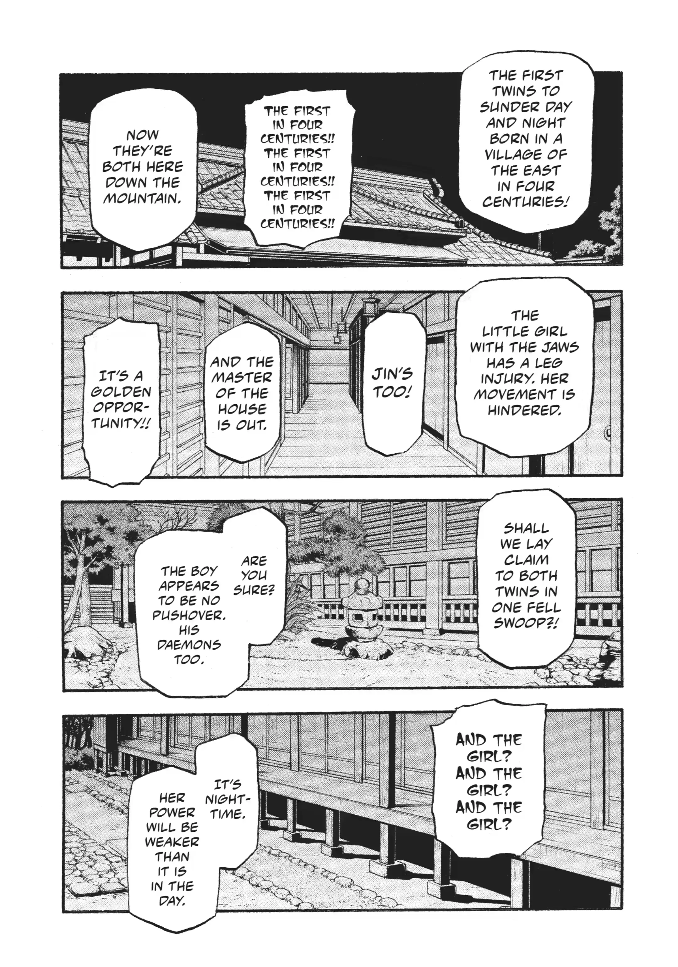 Read Daemons of the Shadow Realm EN Manga Online