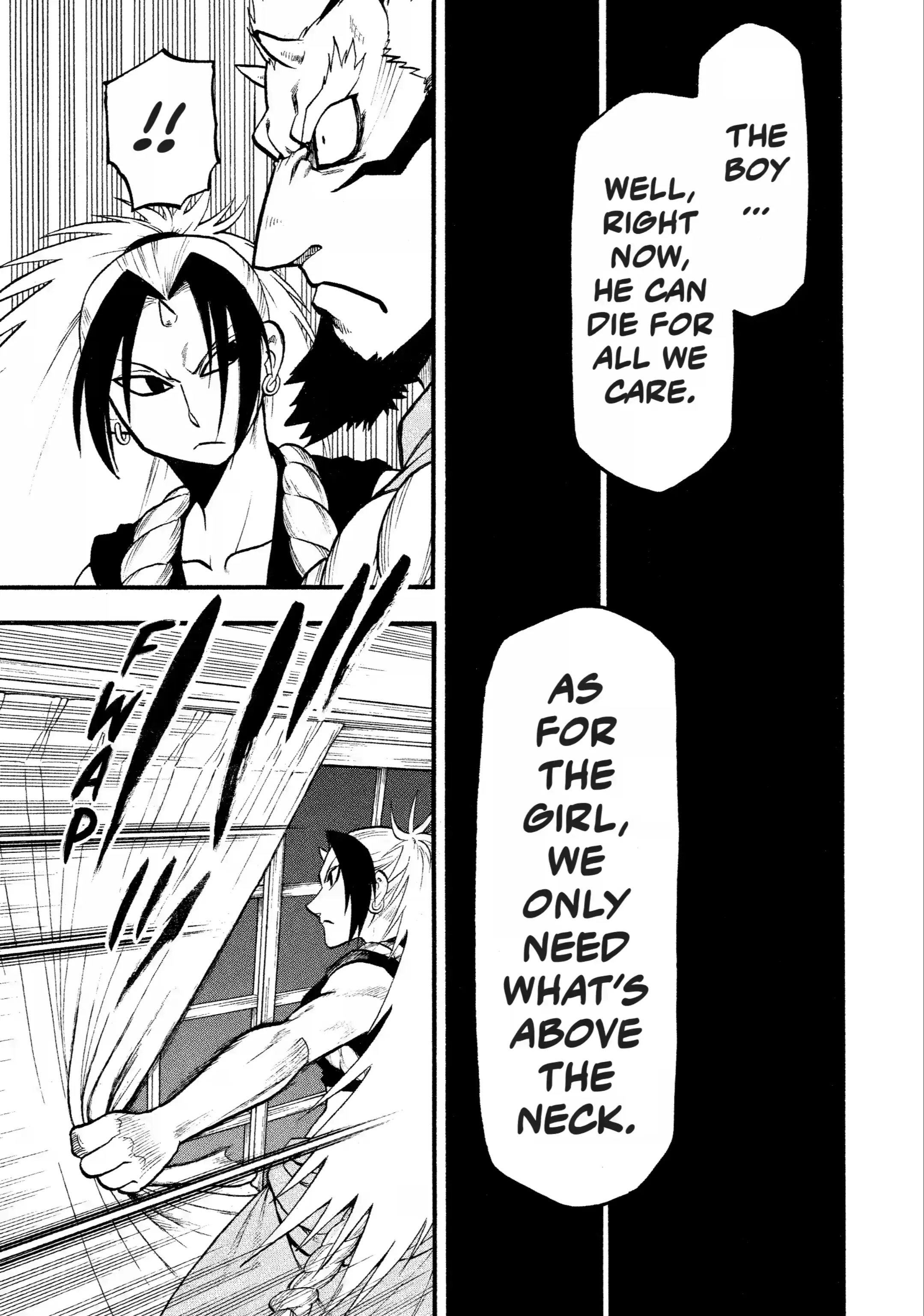 Read Daemons of the Shadow Realm EN Manga Online