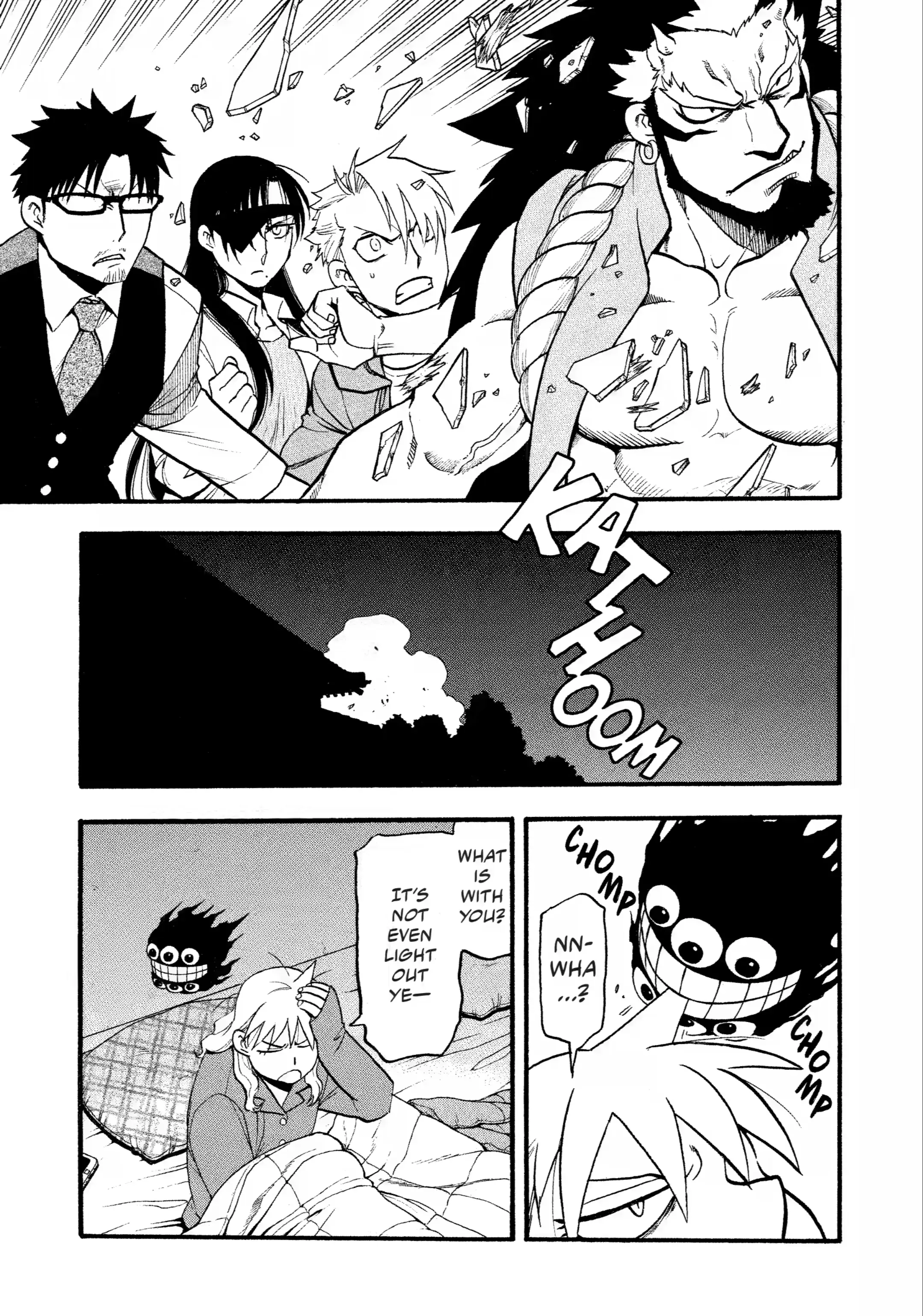 Read Daemons of the Shadow Realm EN Manga Online