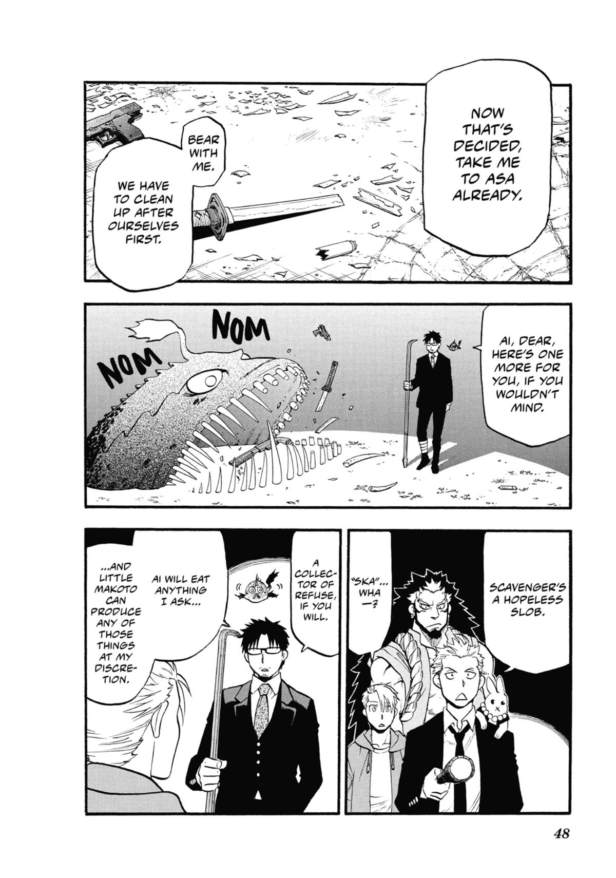 Read Daemons of the Shadow Realm EN Manga Online