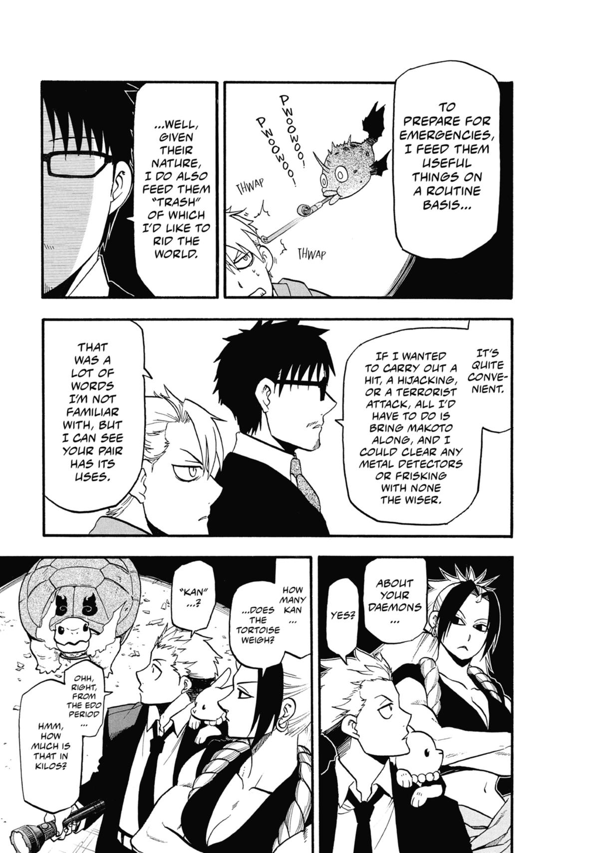 Read Daemons of the Shadow Realm EN Manga Online