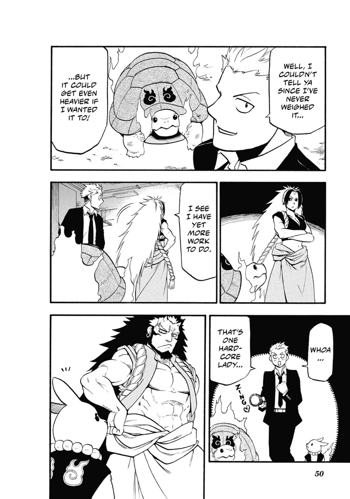 Read Daemons of the Shadow Realm EN Manga Online