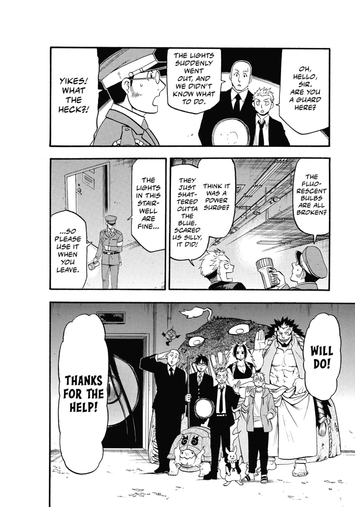 Read Daemons of the Shadow Realm EN Manga Online