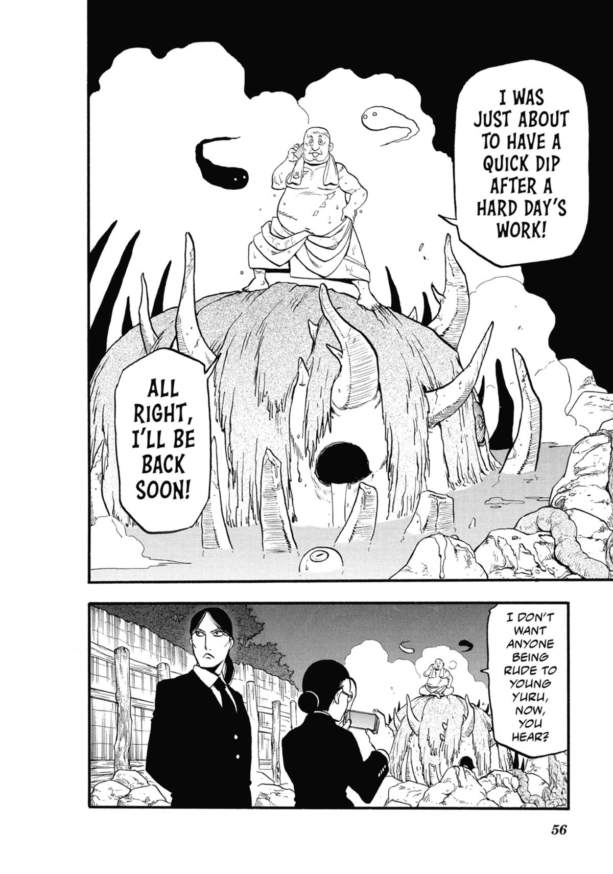 Read Daemons of the Shadow Realm EN Manga Online