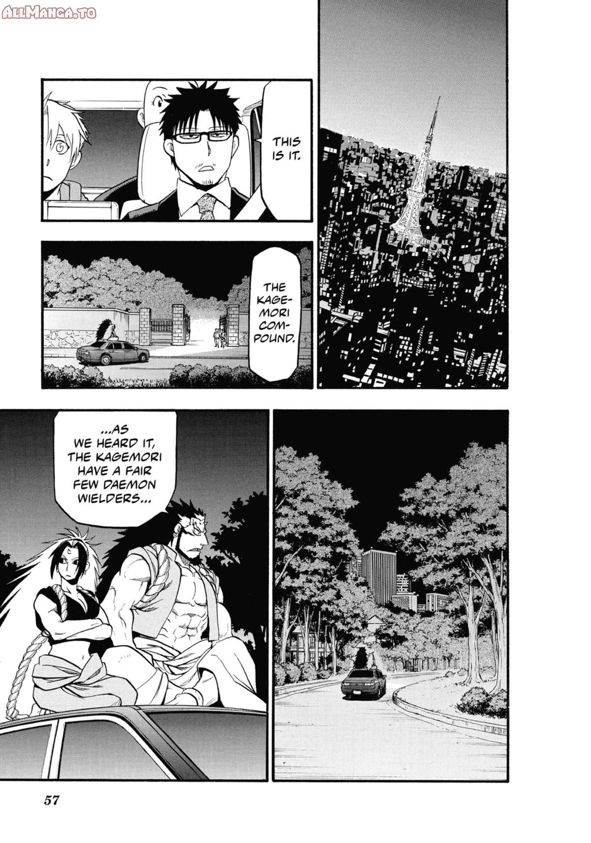 Read Daemons of the Shadow Realm EN Manga Online