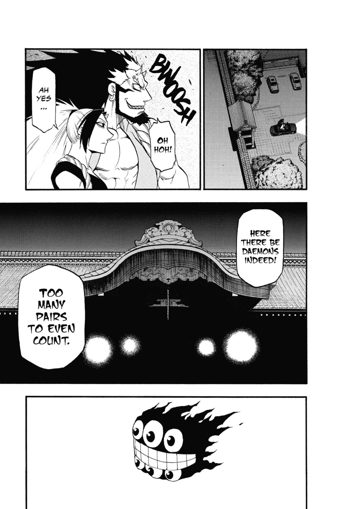 Read Daemons of the Shadow Realm EN Manga Online