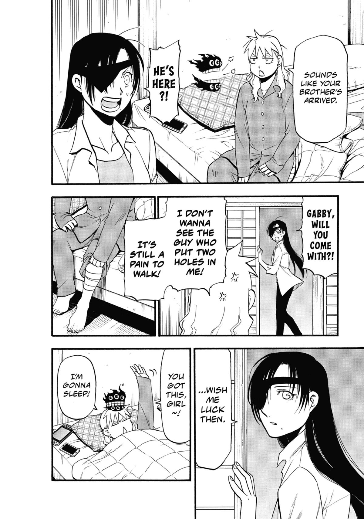 Read Daemons of the Shadow Realm EN Manga Online