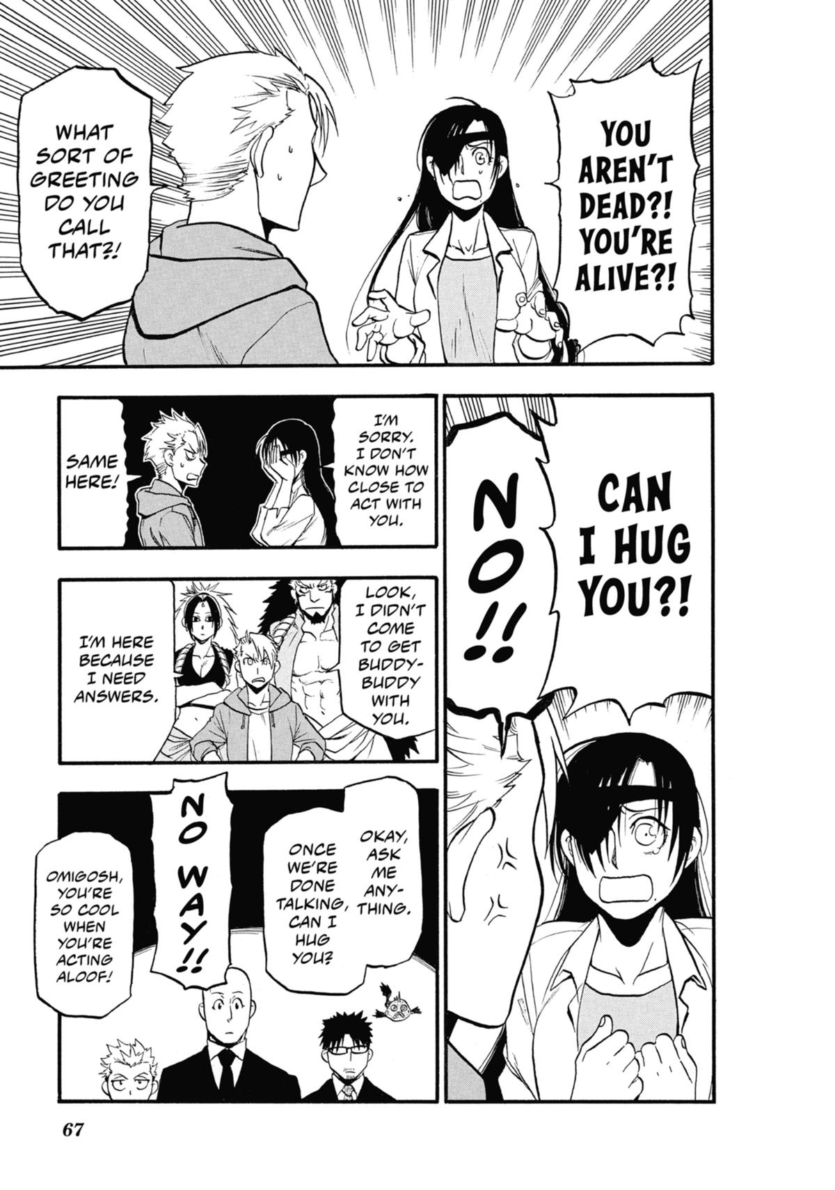 Read Daemons of the Shadow Realm EN Manga Online