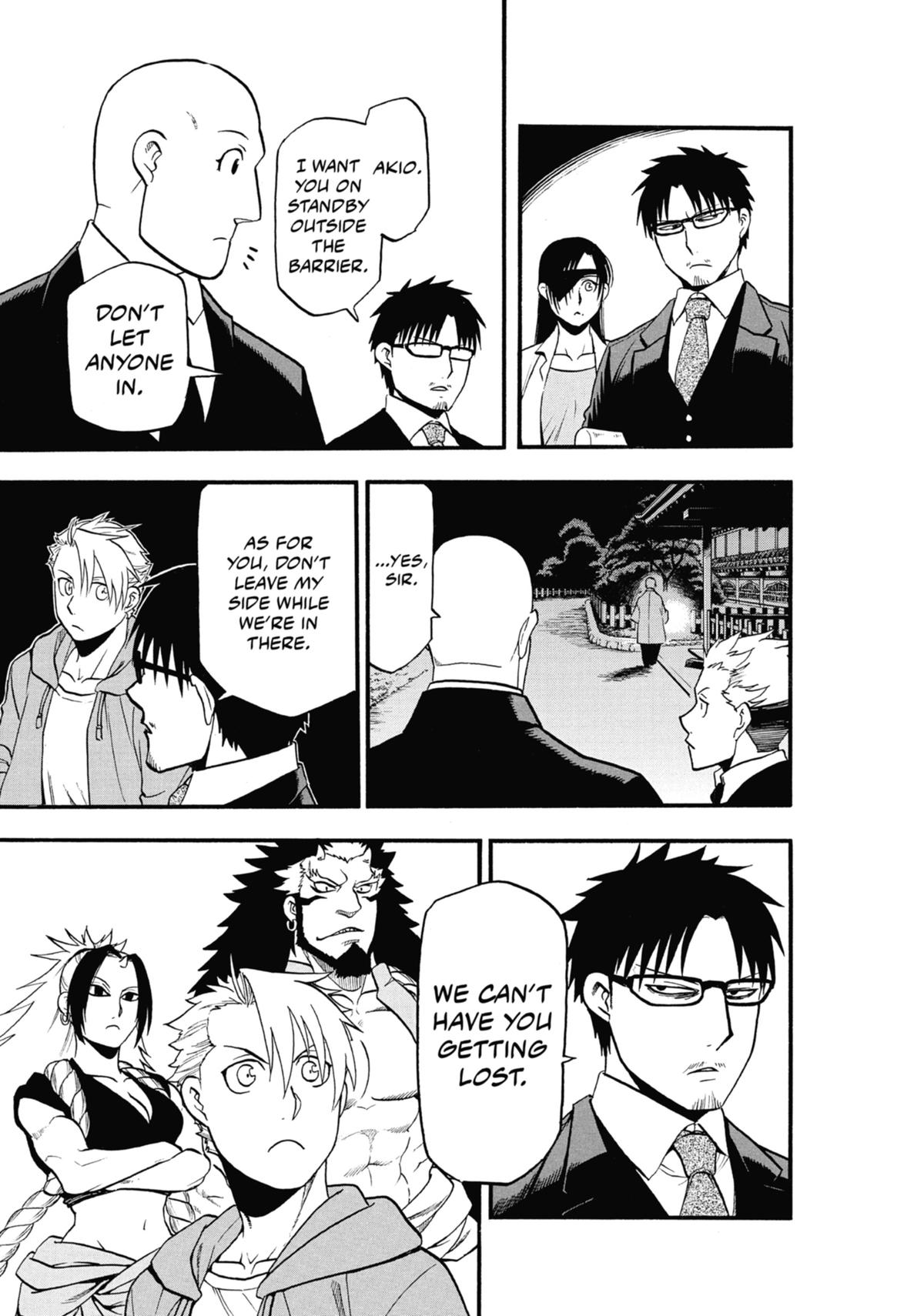 Read Daemons of the Shadow Realm EN Manga Online