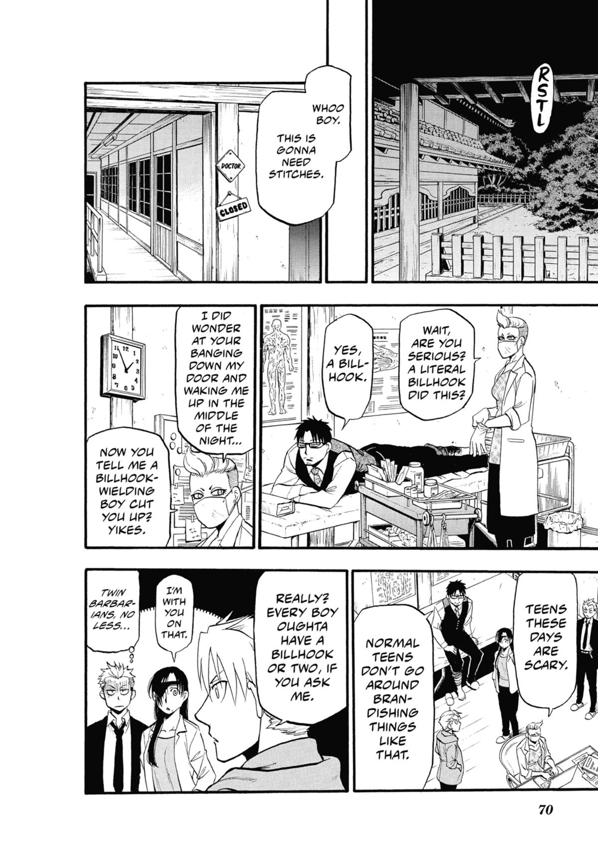 Read Daemons of the Shadow Realm EN Manga Online