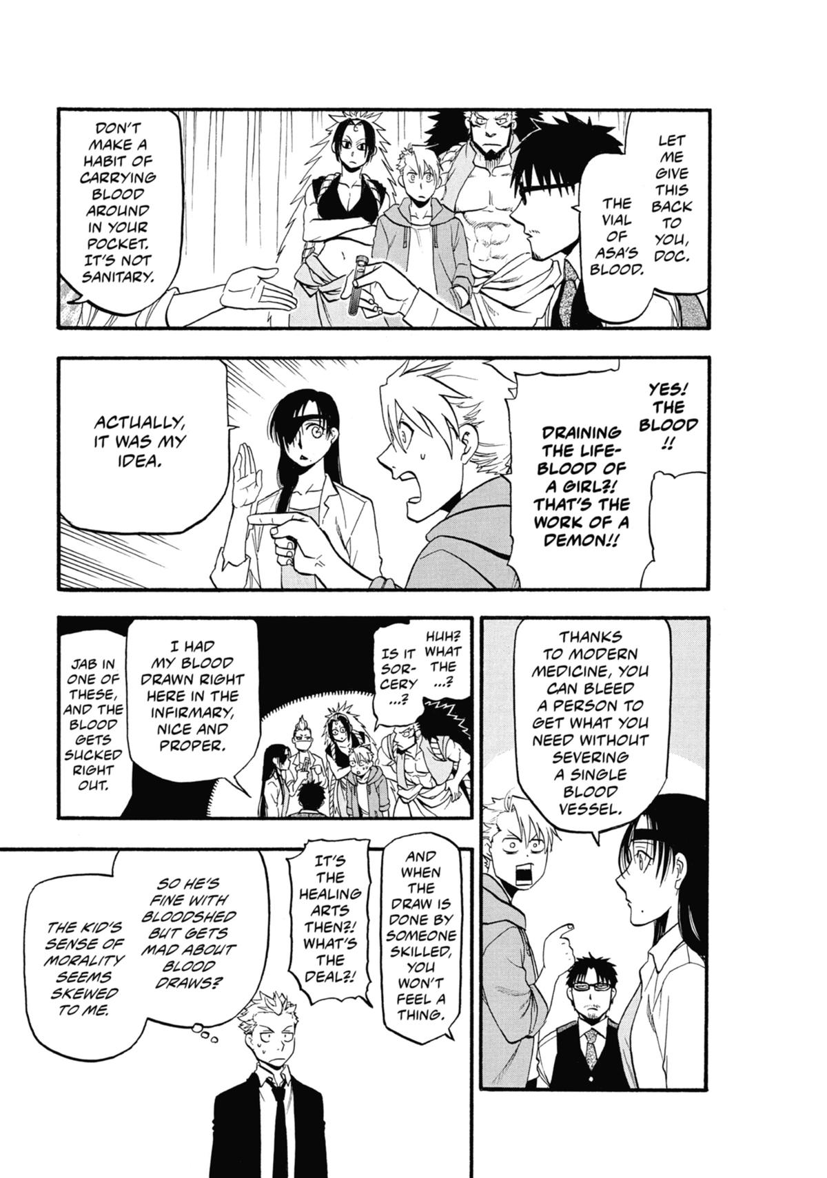 Read Daemons of the Shadow Realm EN Manga Online