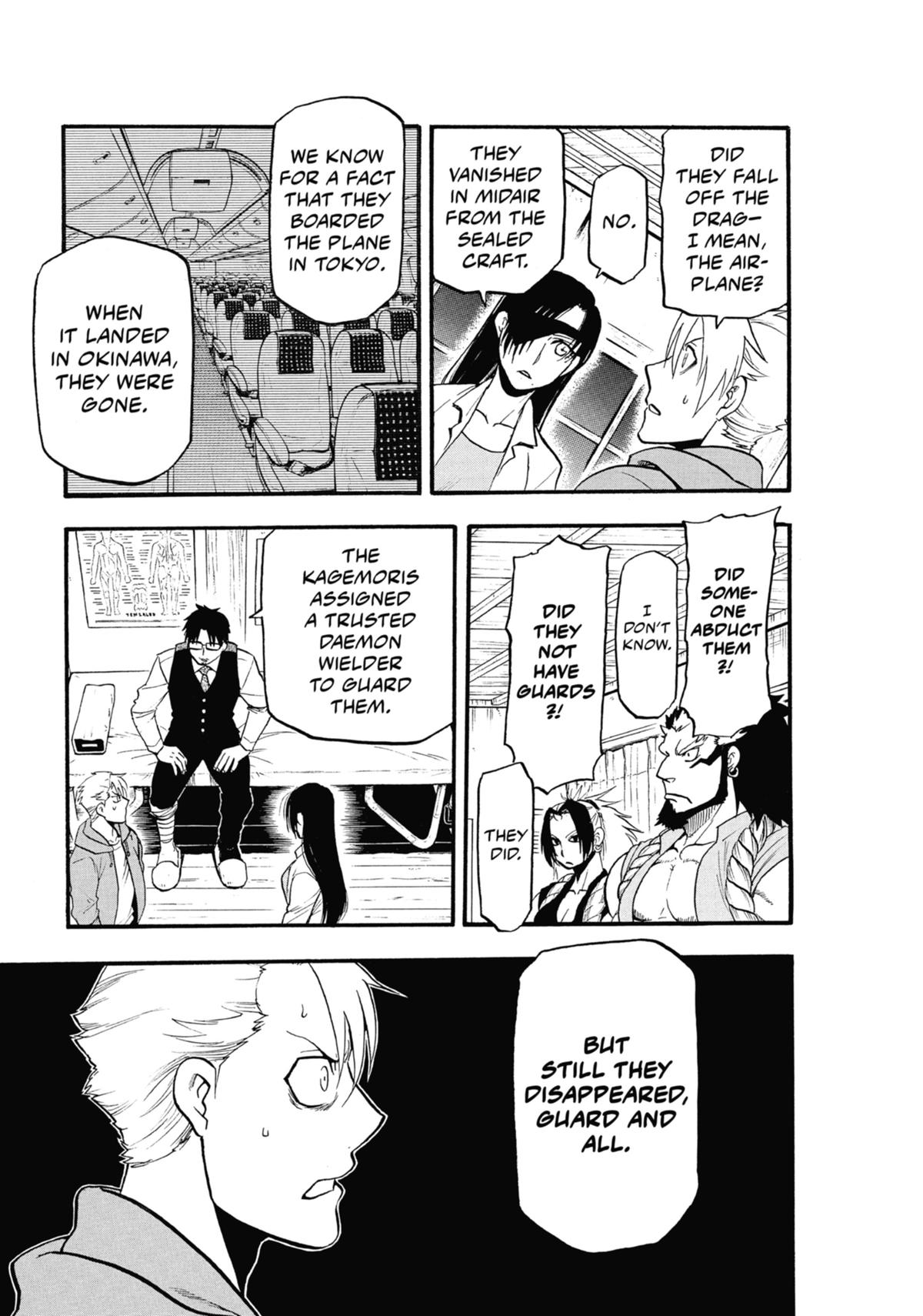 Read Daemons of the Shadow Realm EN Manga Online