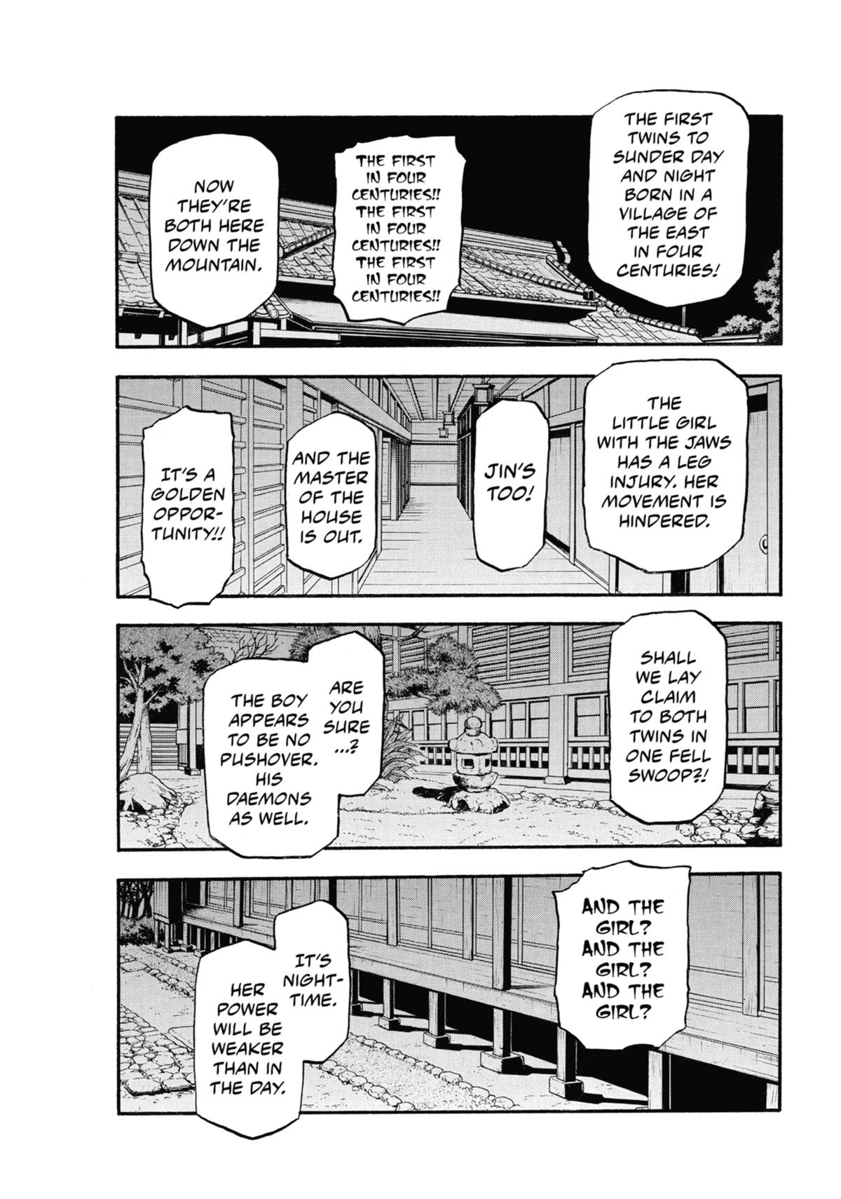 Read Daemons of the Shadow Realm EN Manga Online