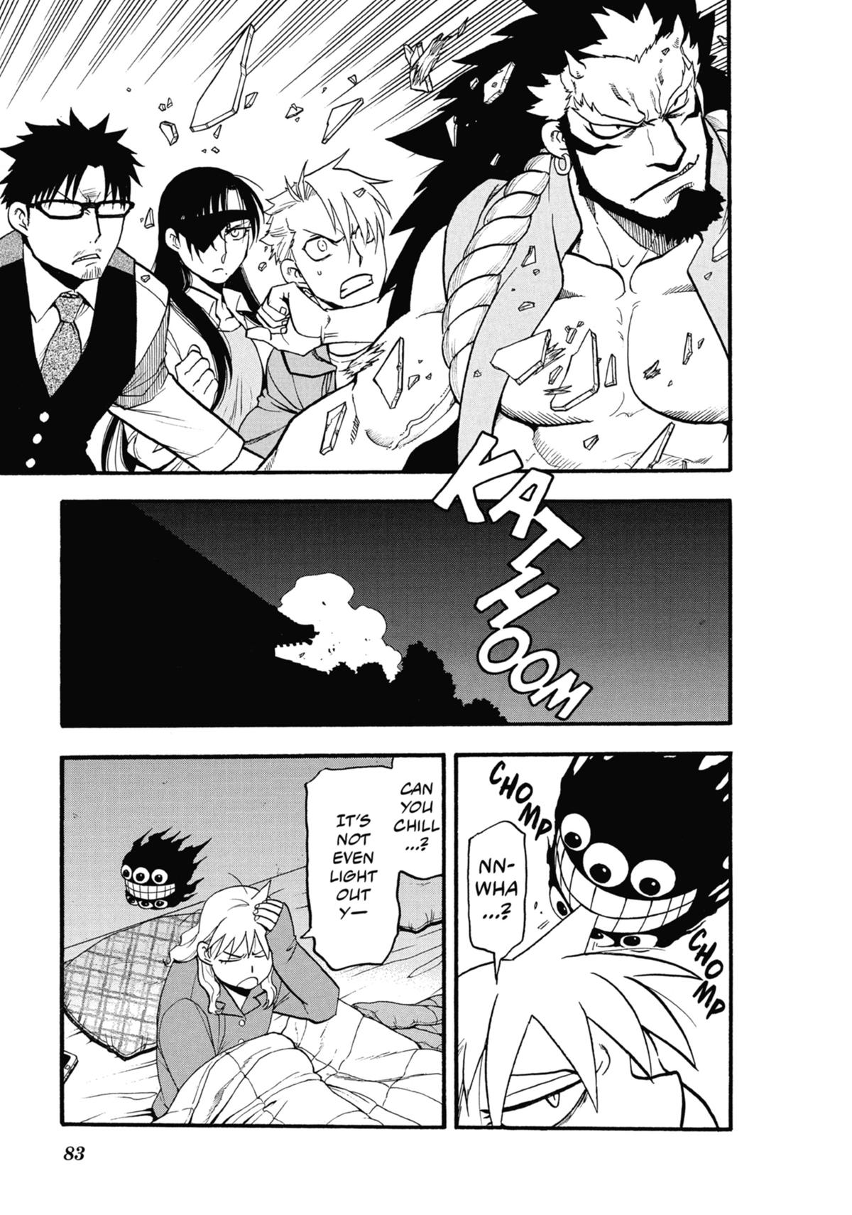 Read Daemons of the Shadow Realm EN Manga Online