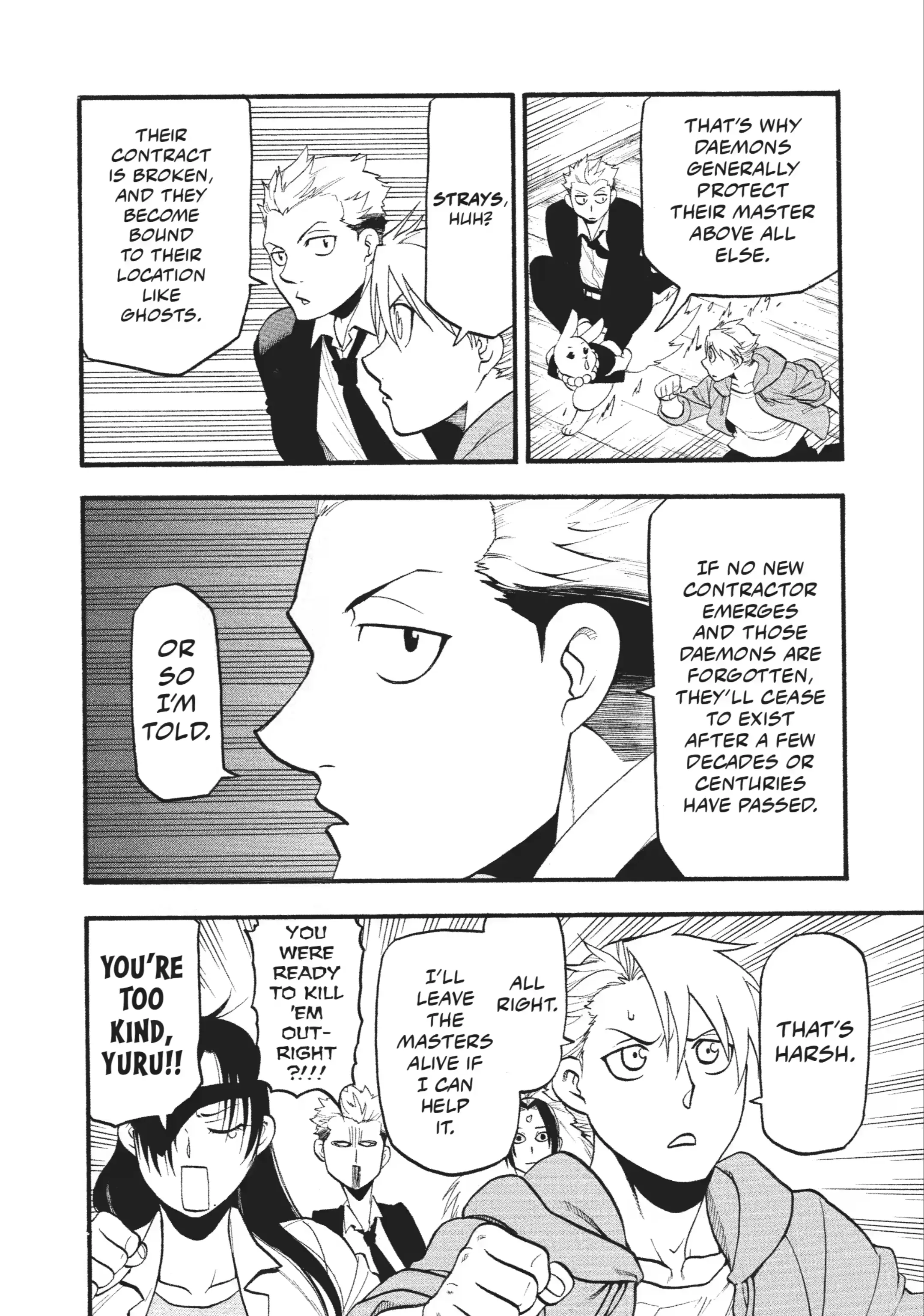 Read Daemons of the Shadow Realm EN Manga Online