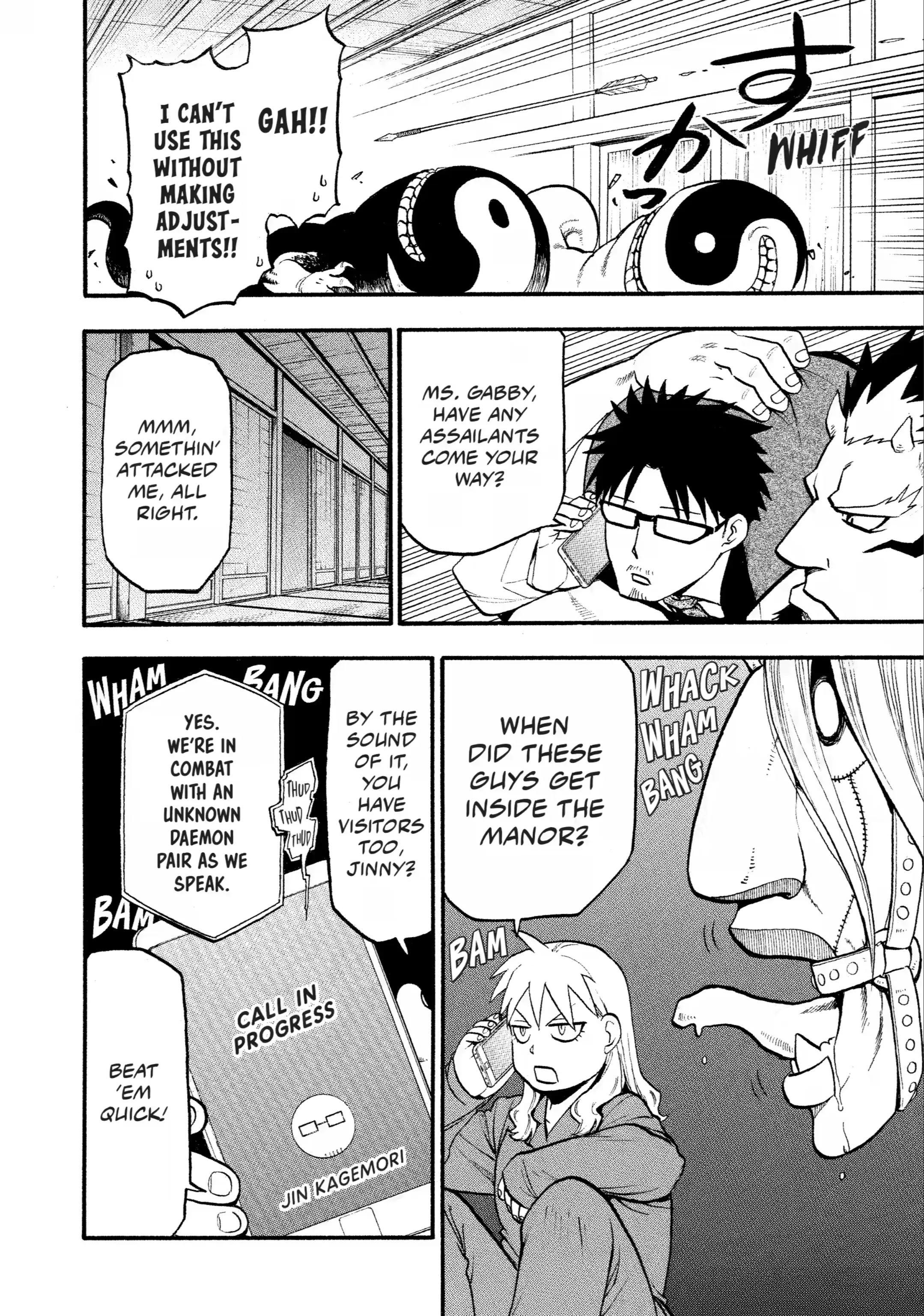 Read Daemons of the Shadow Realm EN Manga Online