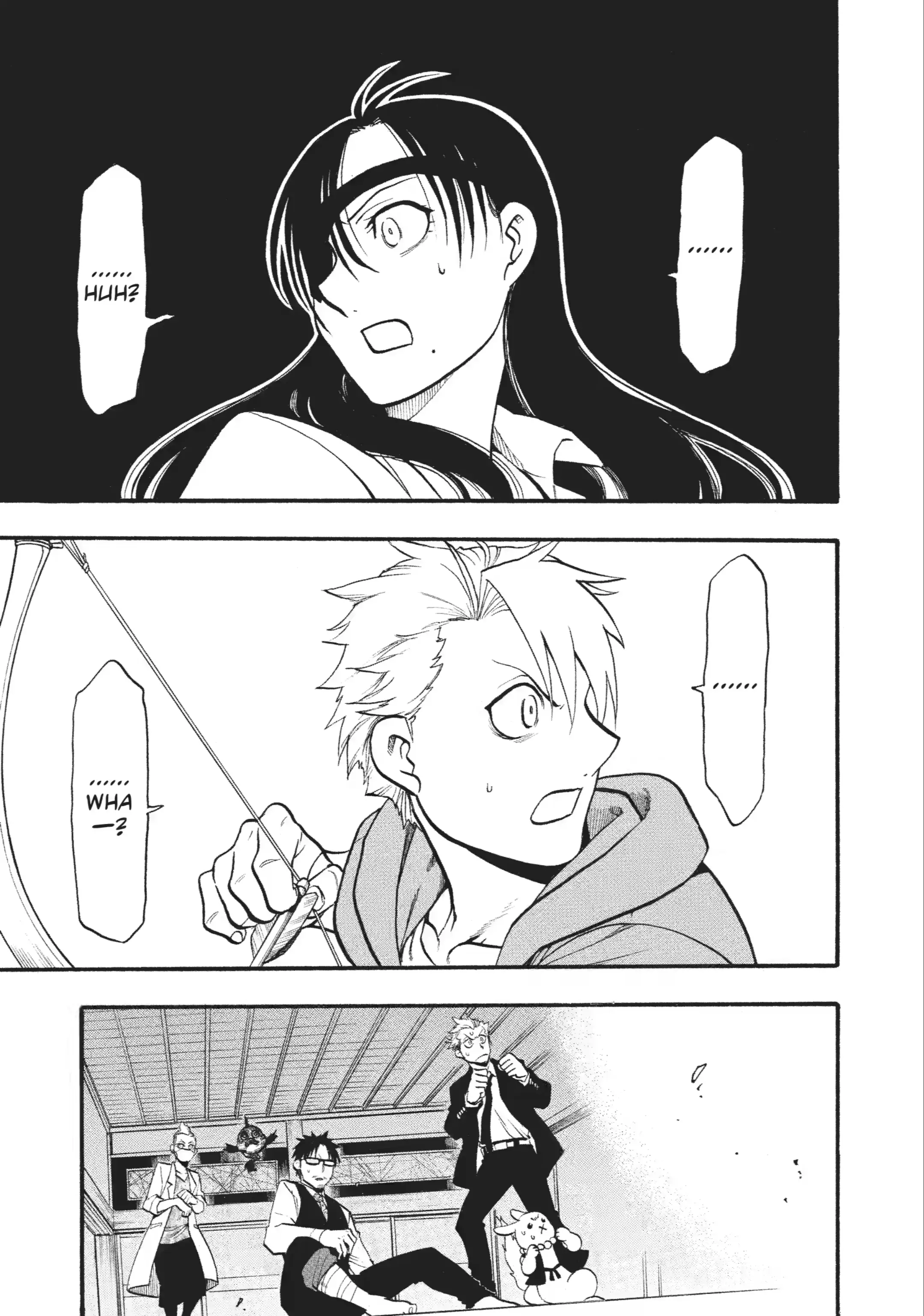 Read Daemons of the Shadow Realm EN Manga Online