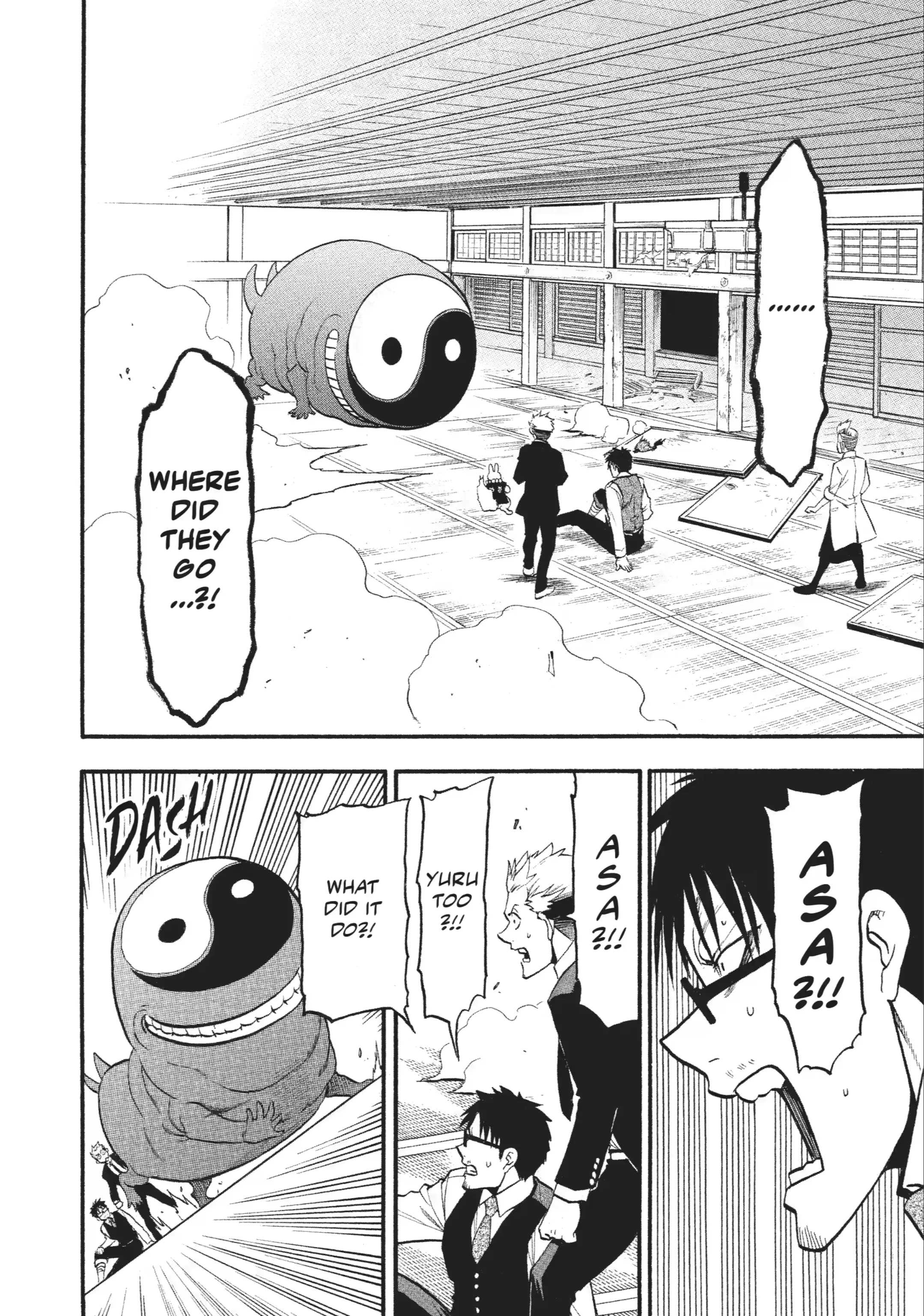 Read Daemons of the Shadow Realm EN Manga Online