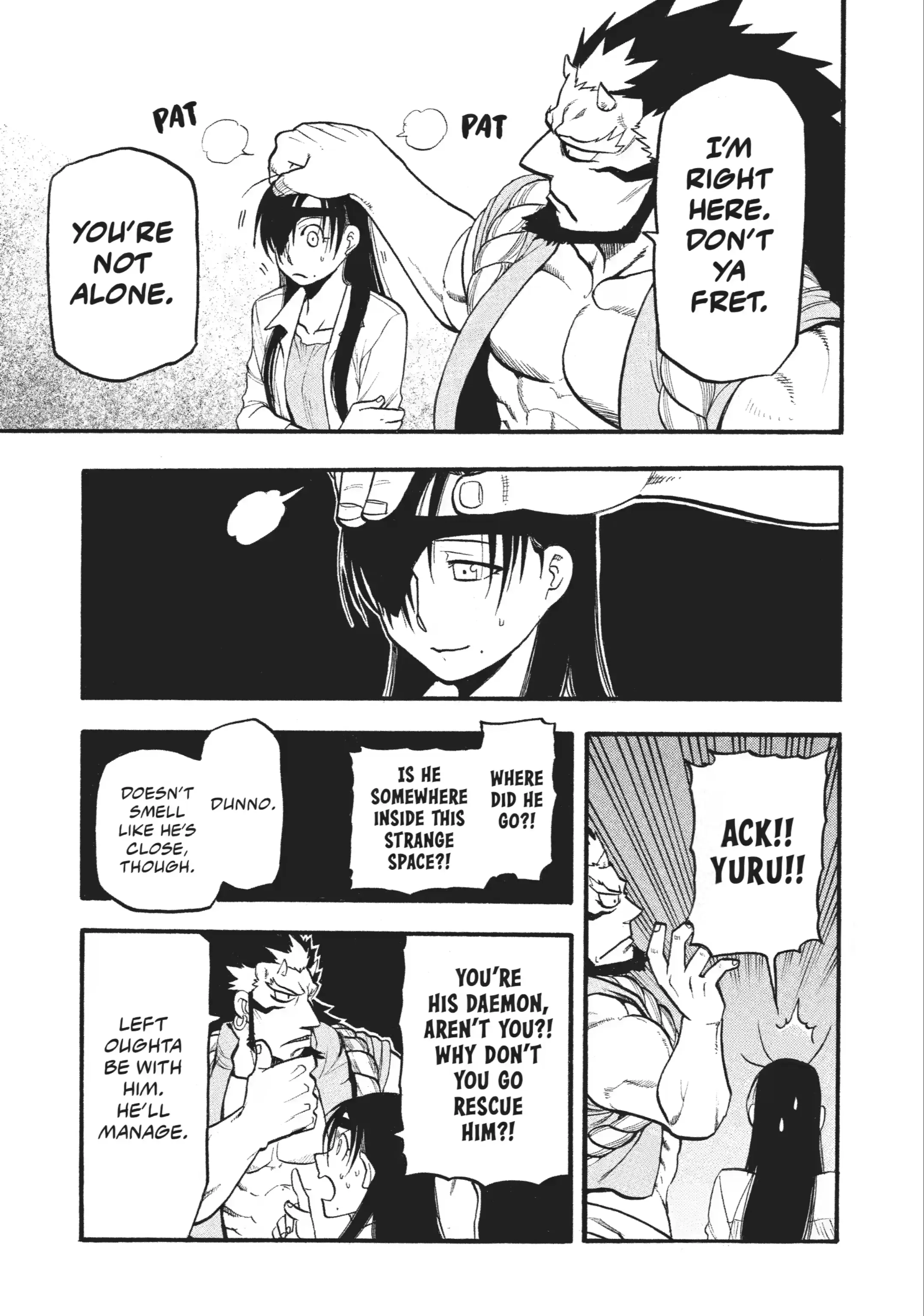 Read Daemons of the Shadow Realm EN Manga Online