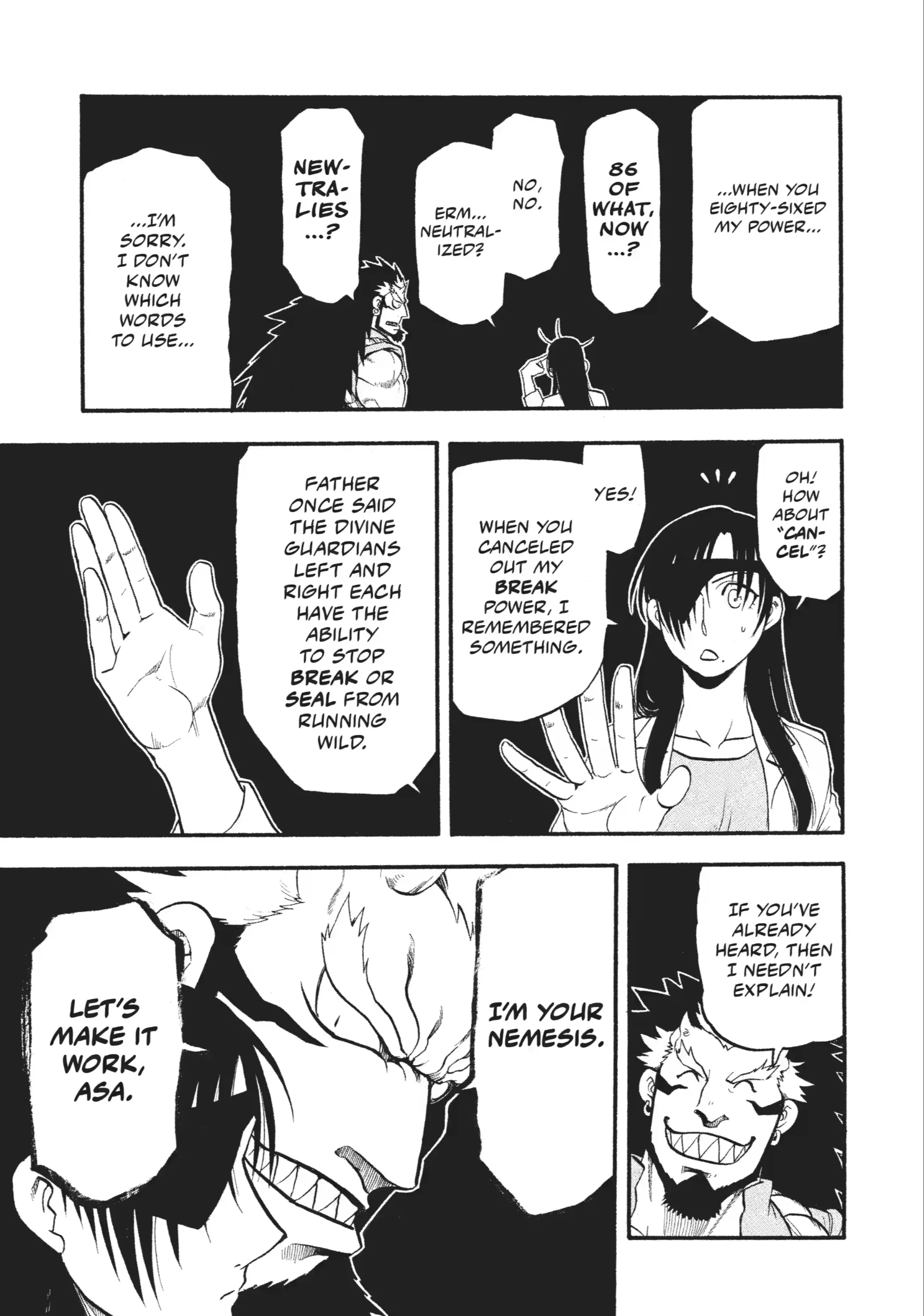 Read Daemons of the Shadow Realm EN Manga Online