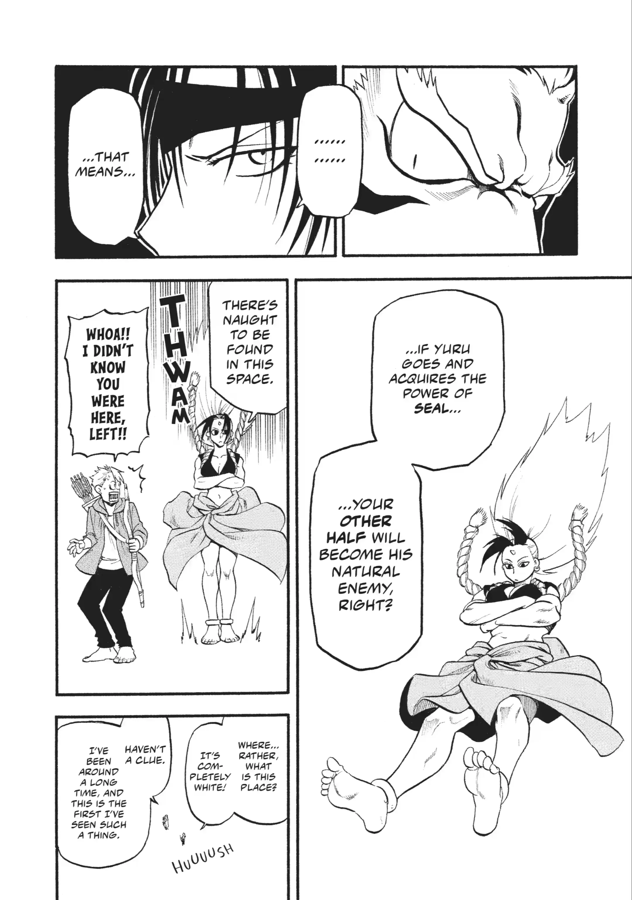 Read Daemons of the Shadow Realm EN Manga Online