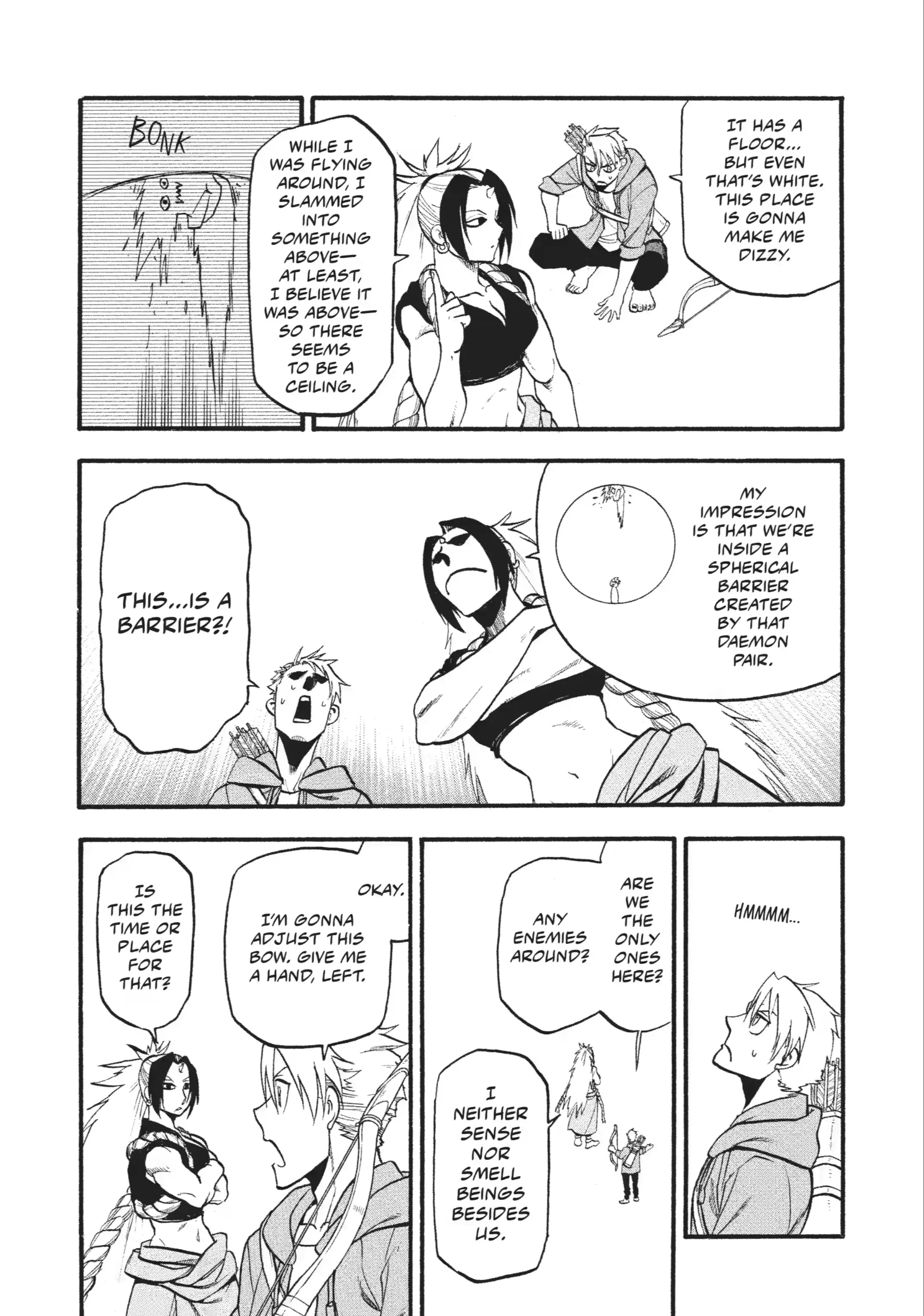 Read Daemons of the Shadow Realm EN Manga Online