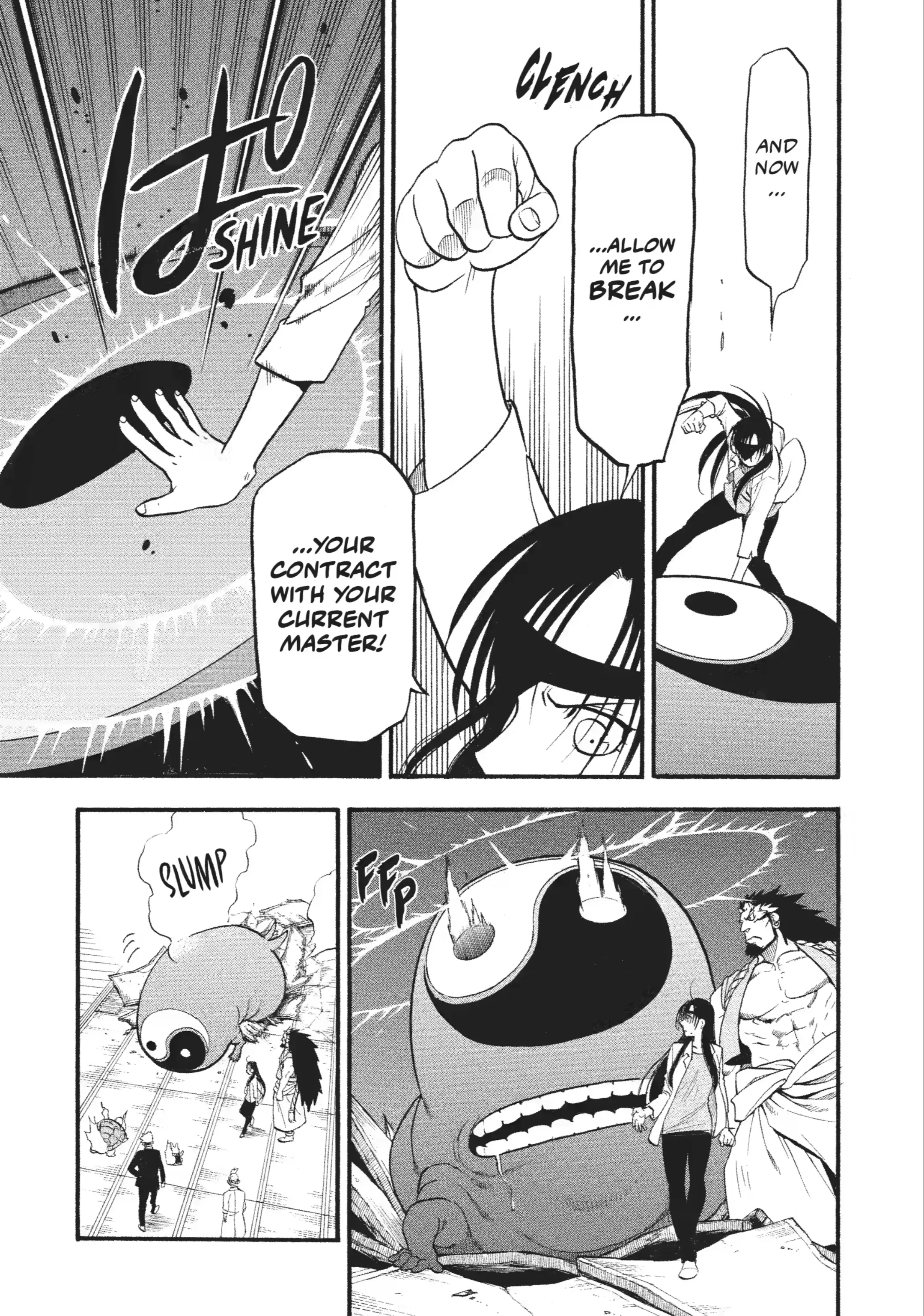 Read Daemons of the Shadow Realm EN Manga Online