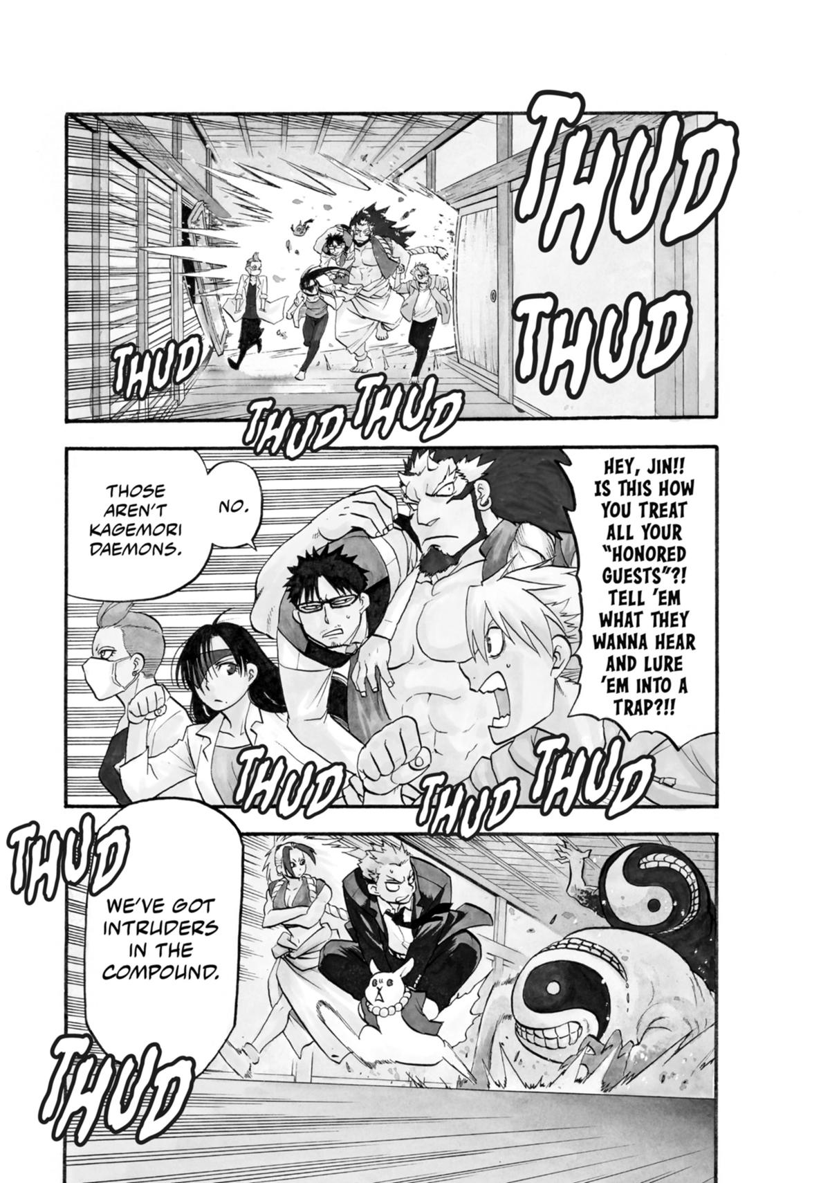 Read Daemons of the Shadow Realm EN Manga Online