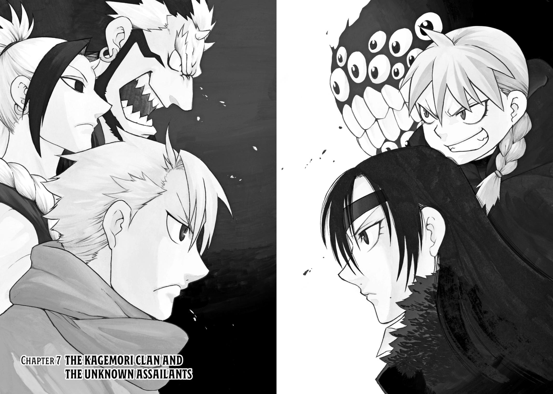 Read Daemons of the Shadow Realm EN Manga Online