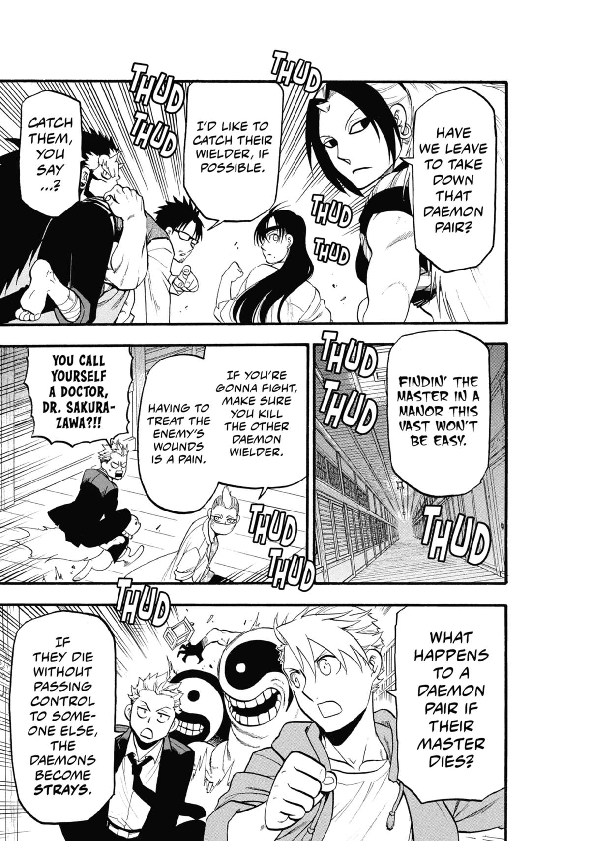 Read Daemons of the Shadow Realm EN Manga Online