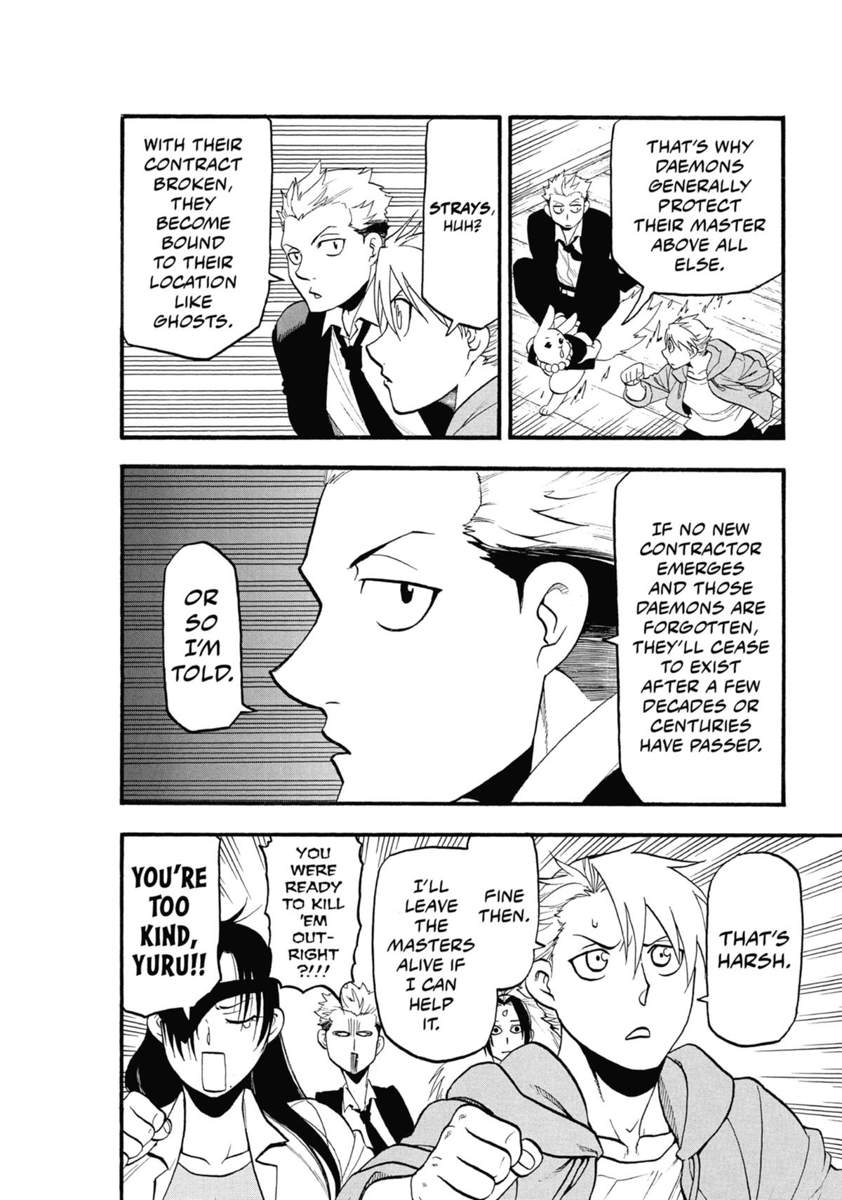 Read Daemons of the Shadow Realm EN Manga Online